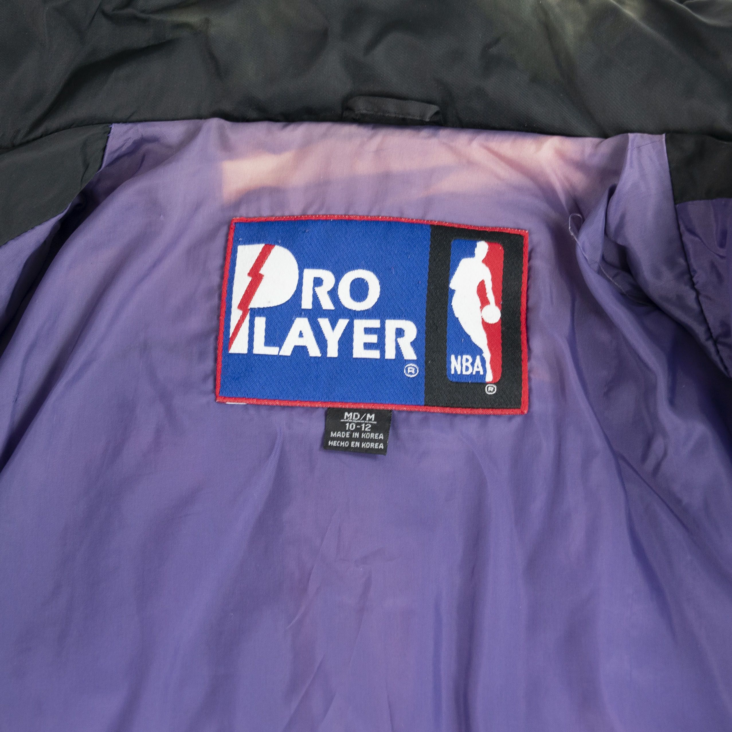 NBA Vintage 1990's Pro Player LA Los Angeles Lakers Jacket Faded Size US M / EU 48-50 / 2 - 3 Thumbnail