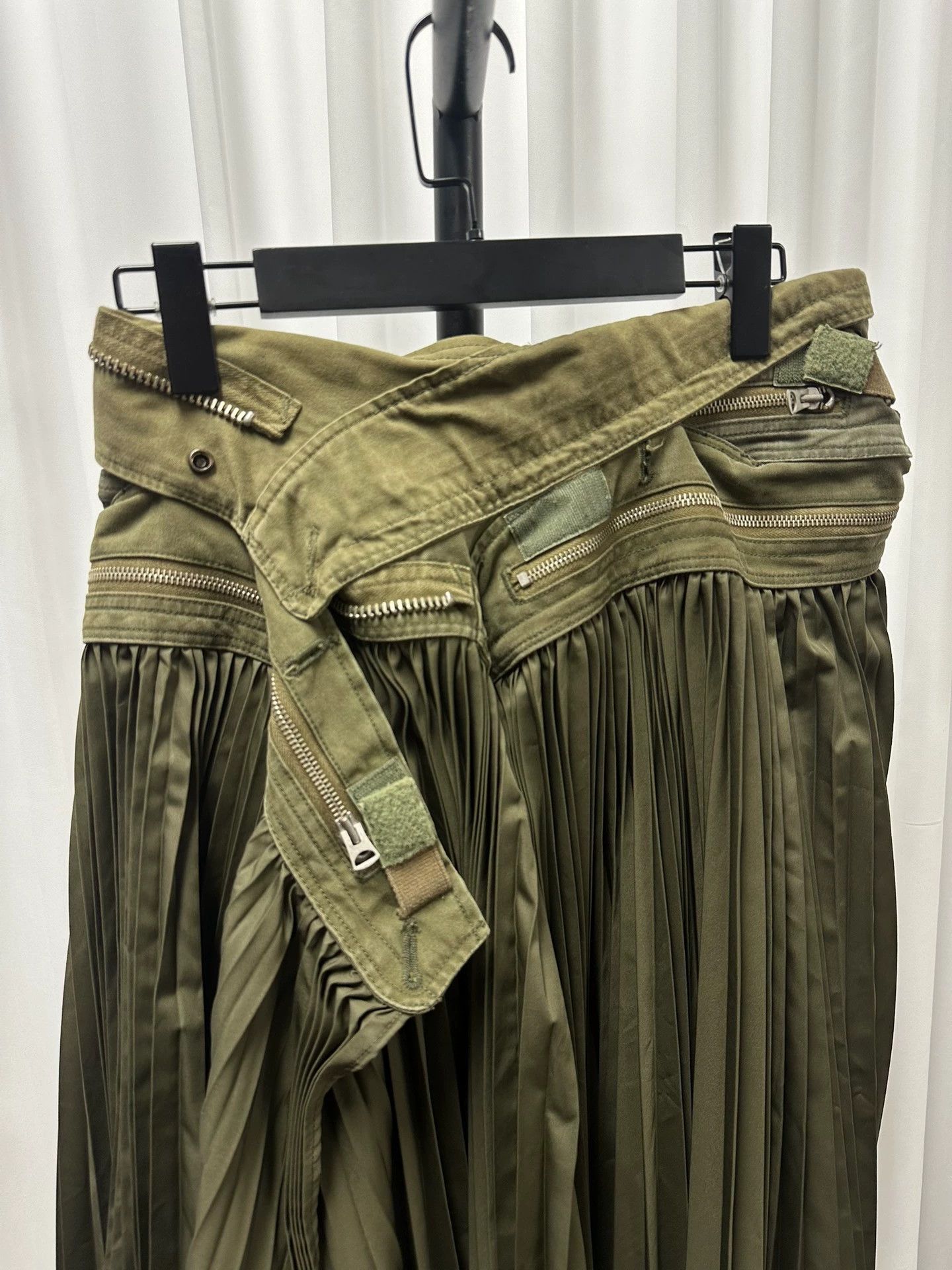 Junya Watanabe Junya Watanabe 06aw deconstructed pleated skirt size S Size 26" / US 2 / IT 38 - 2 Thumbnail