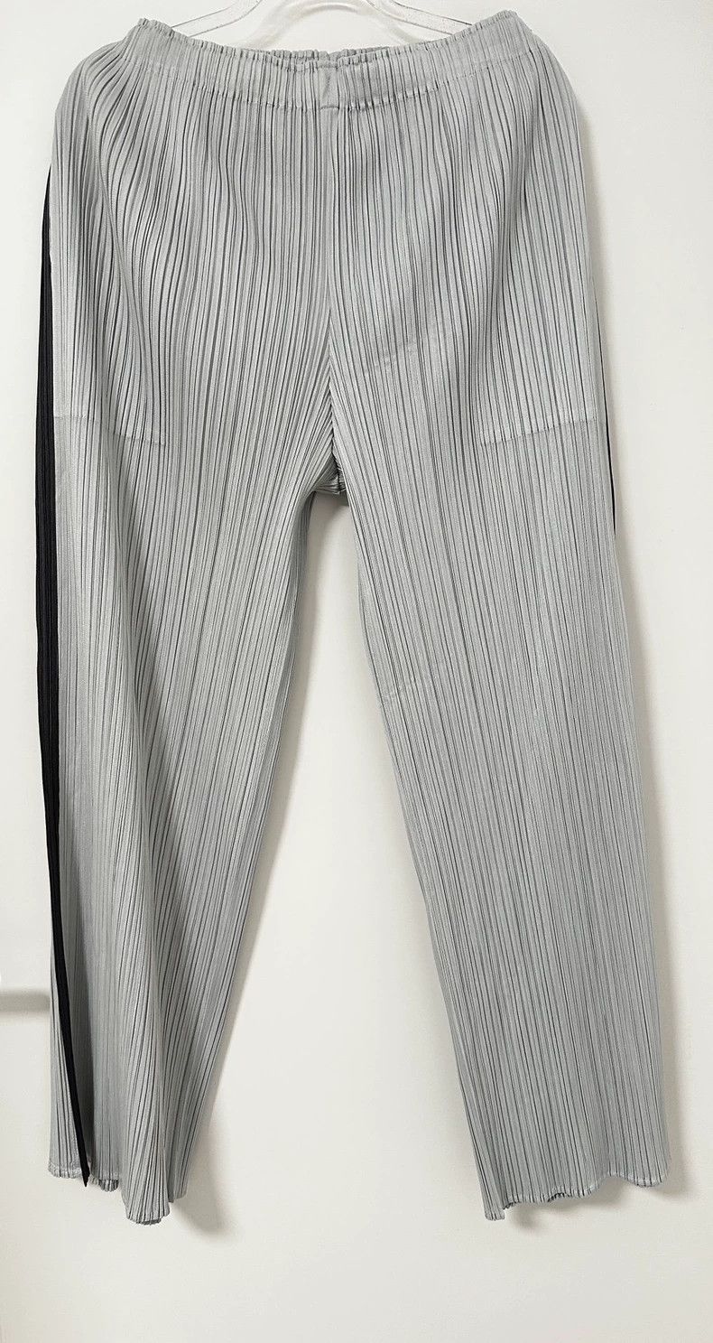 Issey Miyake Issey Miyake Pleated Wide-Leg Pants - dmc Size US 30 / EU 46 - 1 Thumbnail