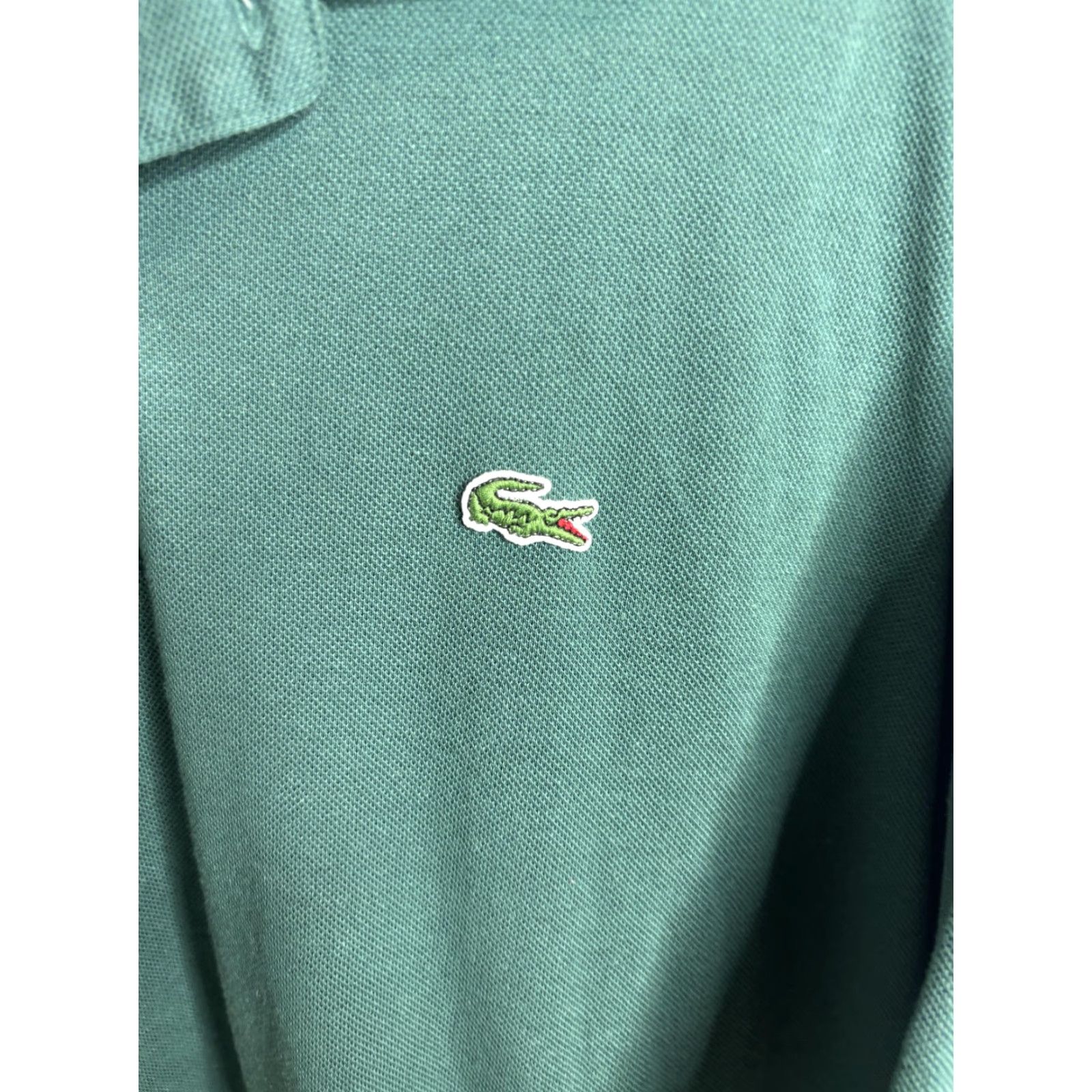 Lacoste Lacoste Polo Shirt Mens 3XL Green Croc Logo Pique Short Sleeve Casual Shirt Mens 3XL Green Croc Logo Polo Shirt Size US XXL / EU 58 / 5 - 3 Thumbnail