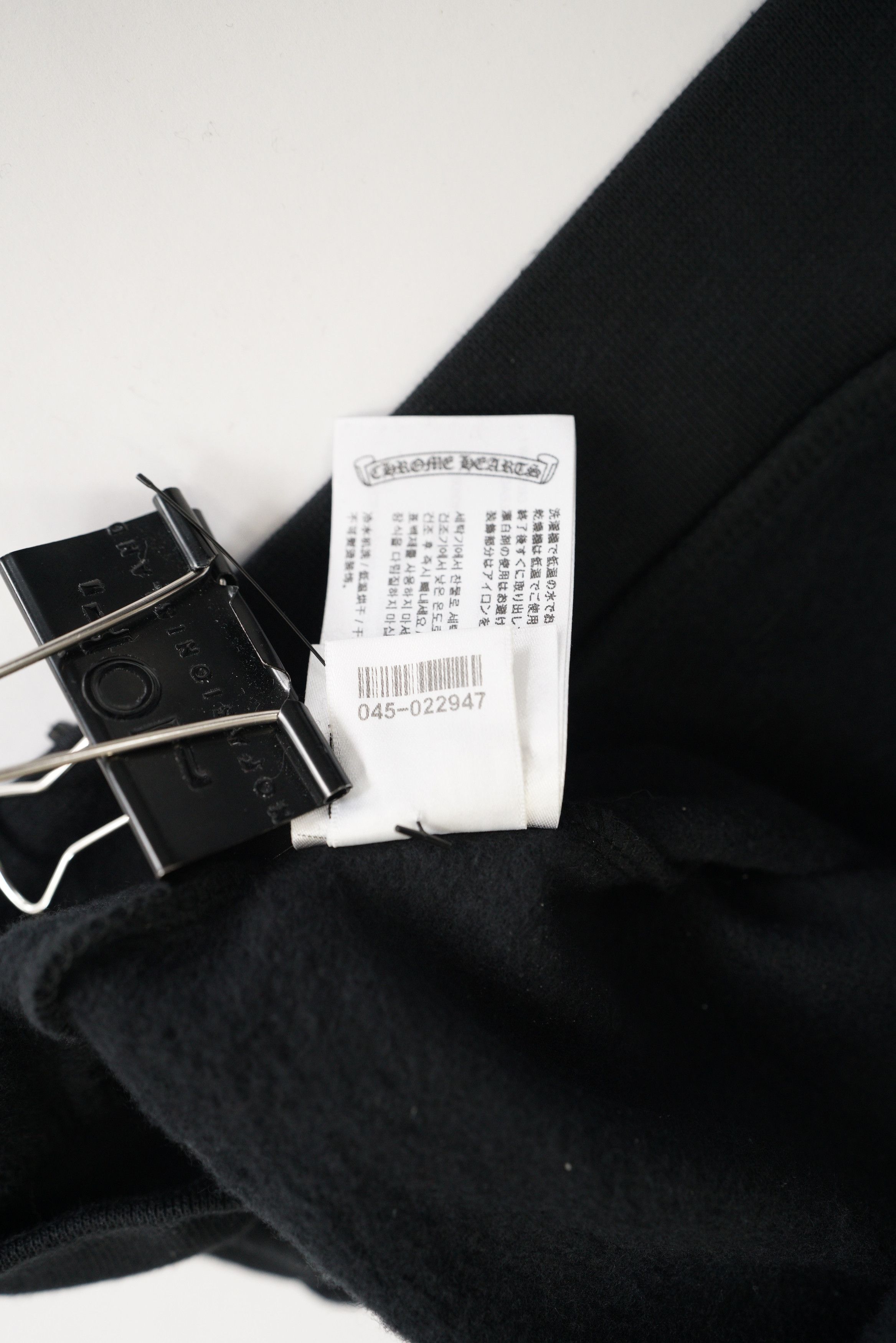 Chrome Hearts Chrome Hearts Yellow Vertical Logo Hoodie - Black Size US M / EU 48-50 / 2 - 13 Thumbnail