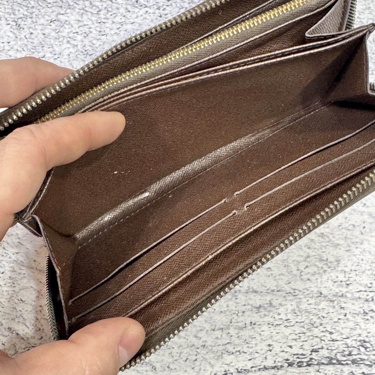 Louis Vuitton Louis Vuitton Zippy Wallet Spain Size ONE SIZE - 10 Thumbnail