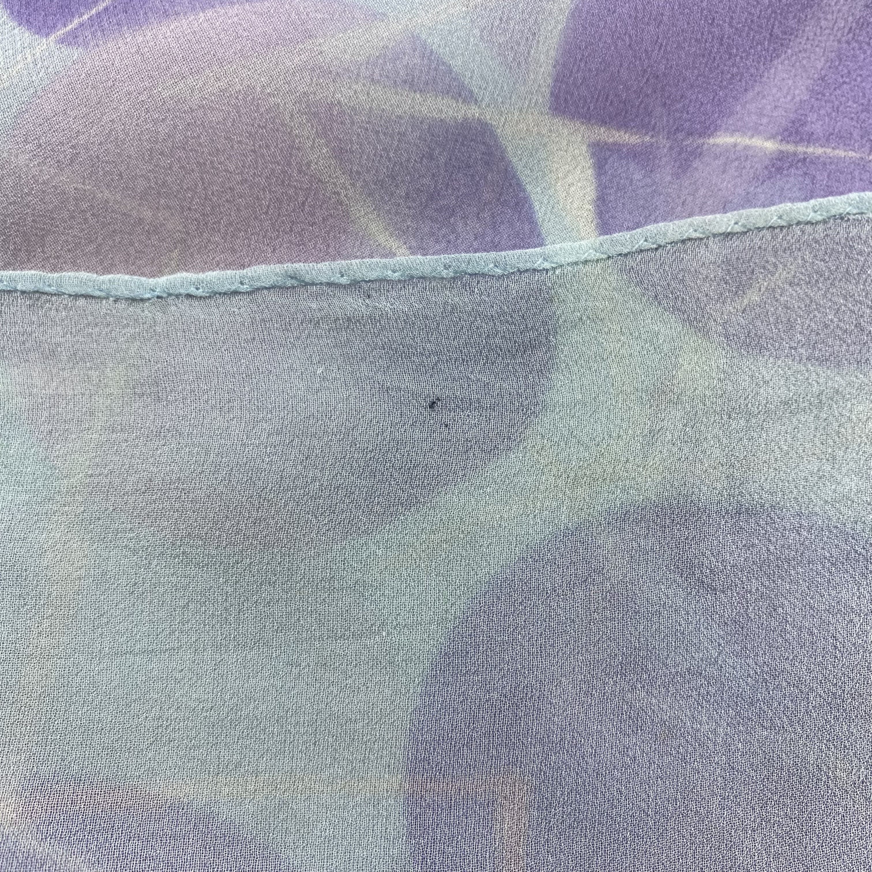 Japanese Brand × Vintage Vintage Abstract Silk Scarf SS090 Size ONE SIZE - 5 Thumbnail