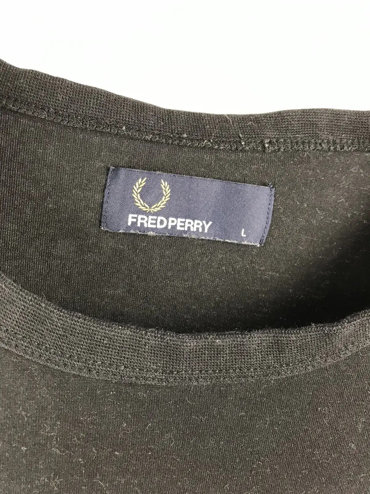 Fred Perry Fred Perry T-shirt box logo size Large Size US L / EU 52-54 / 3 - 3 Thumbnail