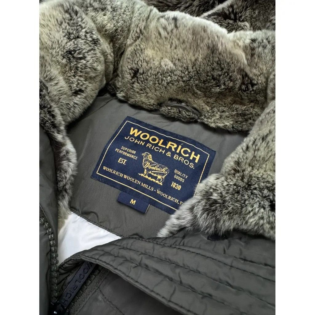 Woolrich Woolen Mills Woolrich Jacket Khaki Size M Size 4XL / US 24-26 - 4 Thumbnail