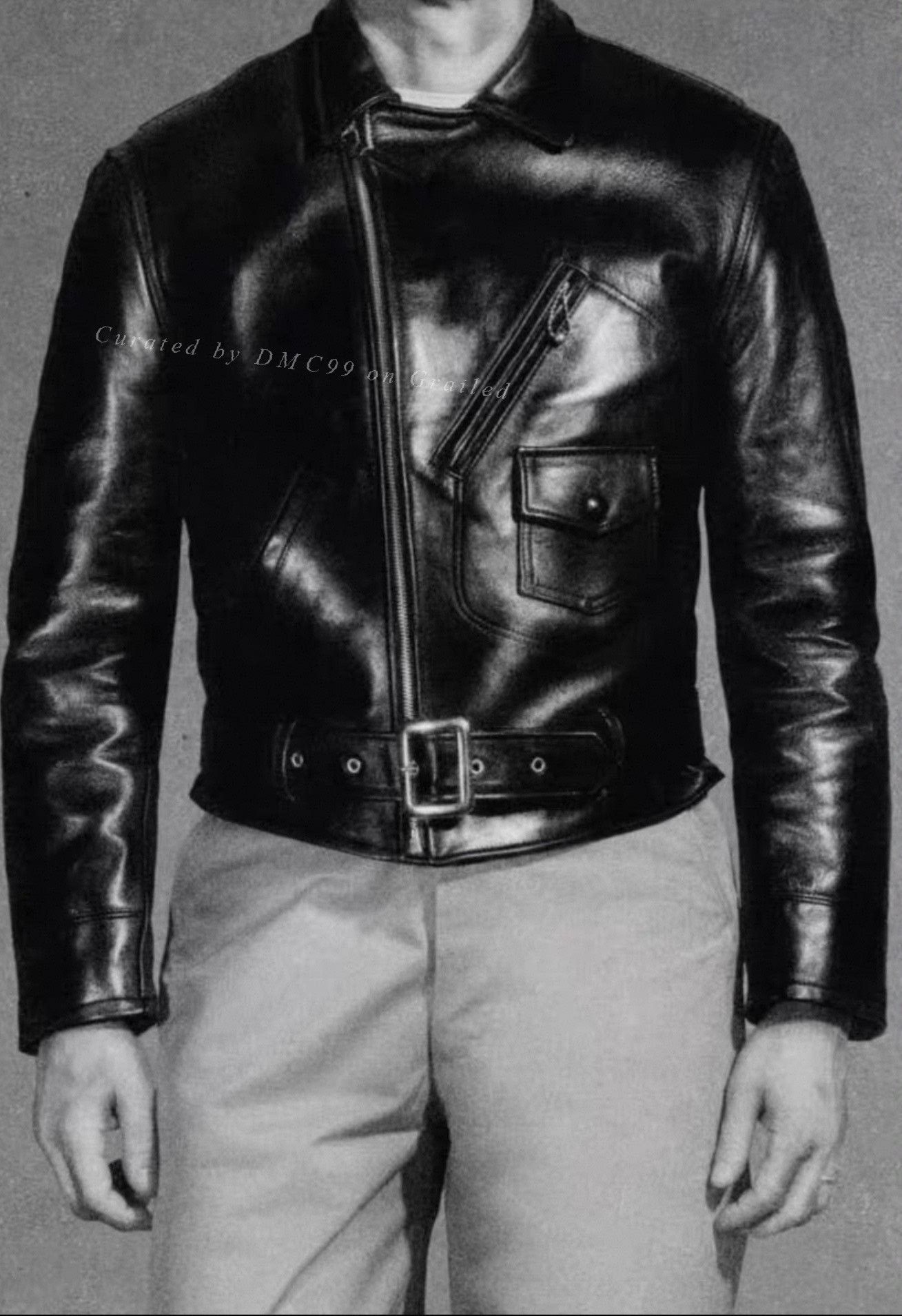 At Last & Co AtLastCo Horsehide Leather Jacket | Grailed