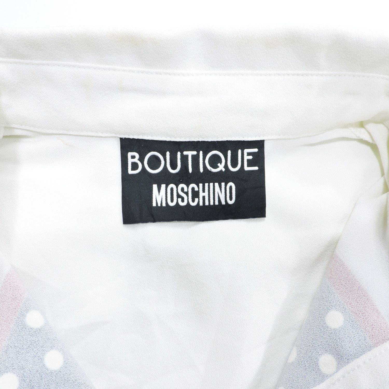 Moschino BOUTIQUE MOSCHINO OFFICE MINI DRESS Size S / US 4 / IT 40 - 3 Thumbnail