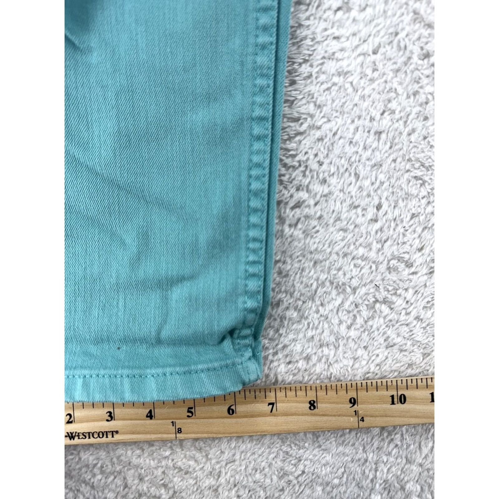 Levi's Levi's Jeans 511 Womens Slim Denim Distressed Stretch Low Rise Blue 30in Inseam XS? Size 38" / US 16 / IT 52 - 7 Thumbnail