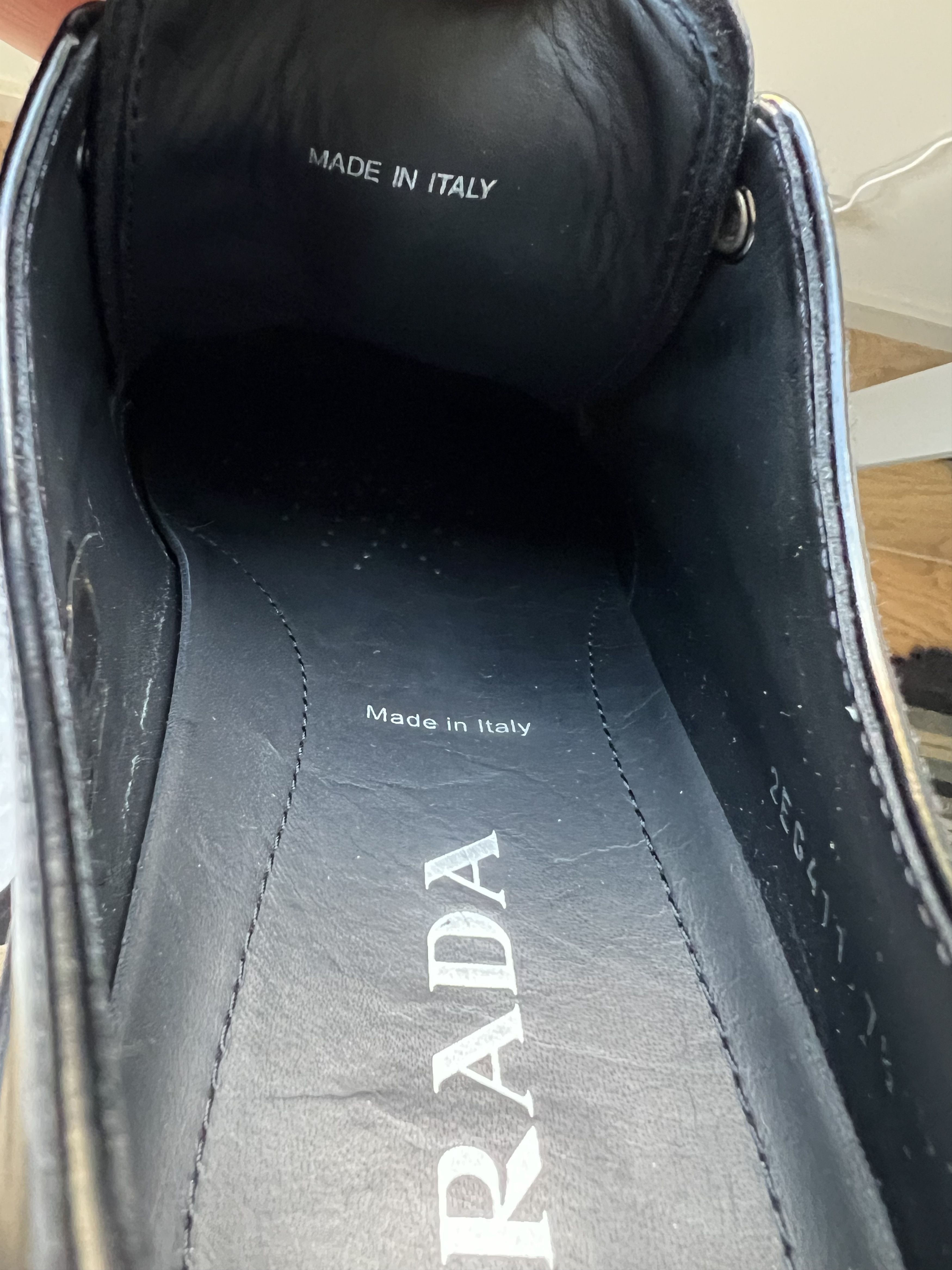 Prada Prada - Monolith Square Derby Size US 9 / EU 42 - 12 Thumbnail