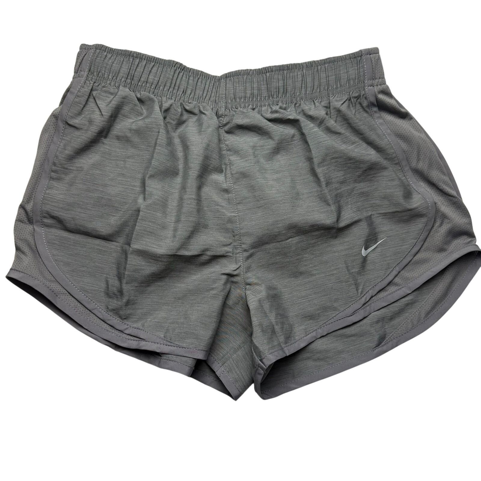 Nike Nike Womens Running Shorts Gray NWT Size Small Size 26" / US 2 / IT 38 - 1 Thumbnail