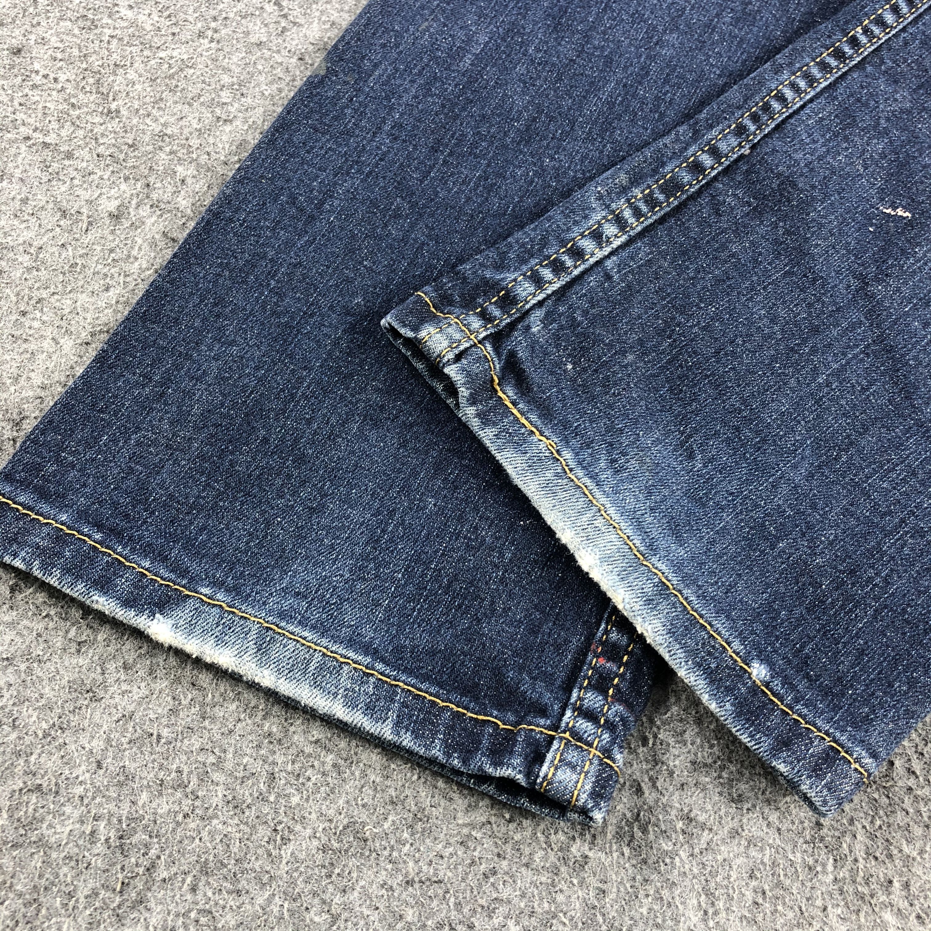 Levi's × Vintage Vintage Levis 513 Painter Jeans-JM1286 Size US 32 / EU 48 - 5 Thumbnail