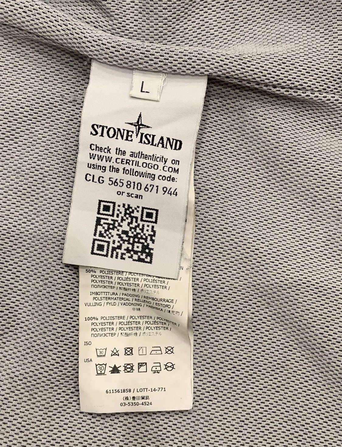 Massimo Osti Jacket Stone Island Size US L / EU 52-54 / 3 - 9 Thumbnail