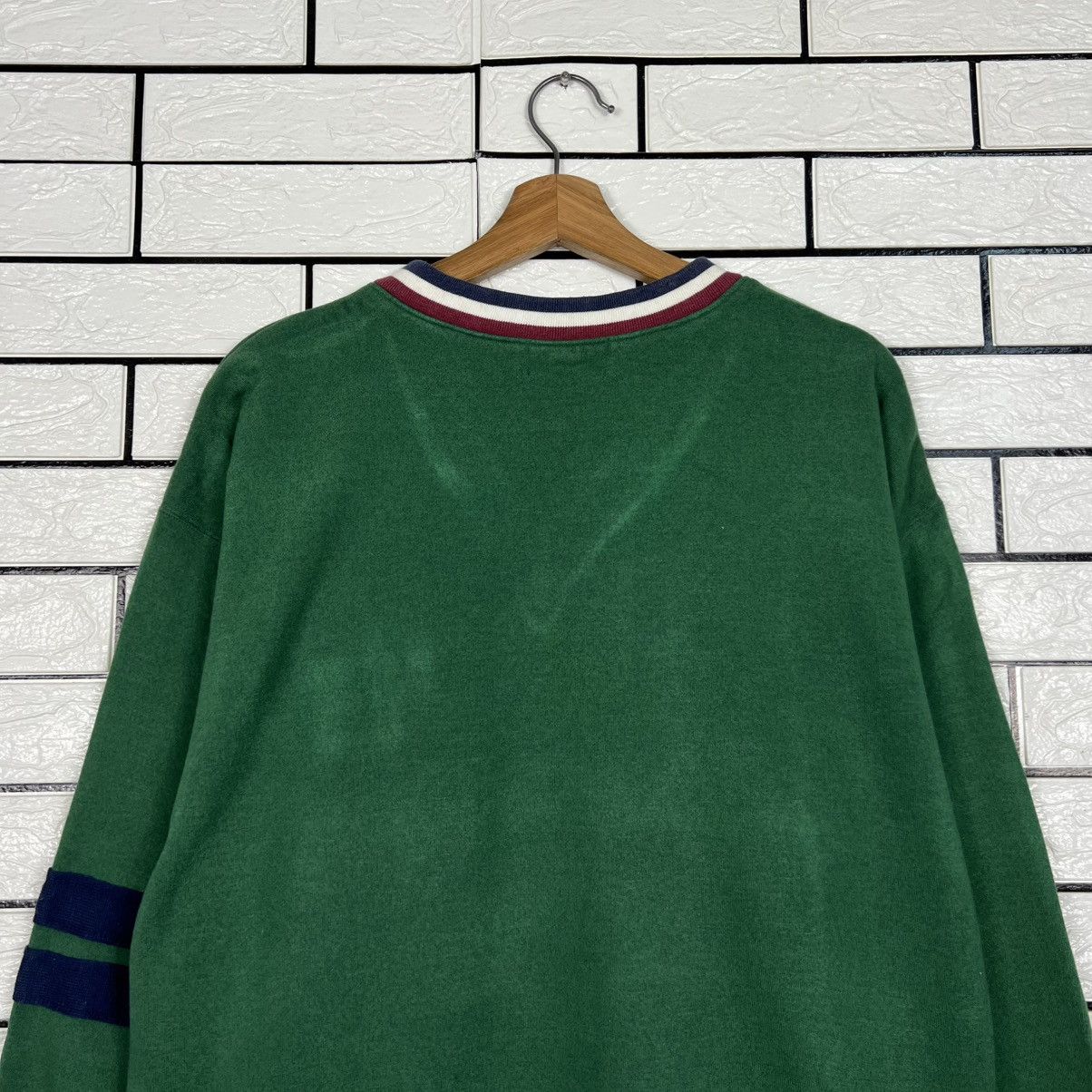 Vintage 90s CHLADLAKE GH Logo Old Retro V Neck Sweatshirt #4021-C183 Size US L / EU 52-54 / 3 - 13 Thumbnail
