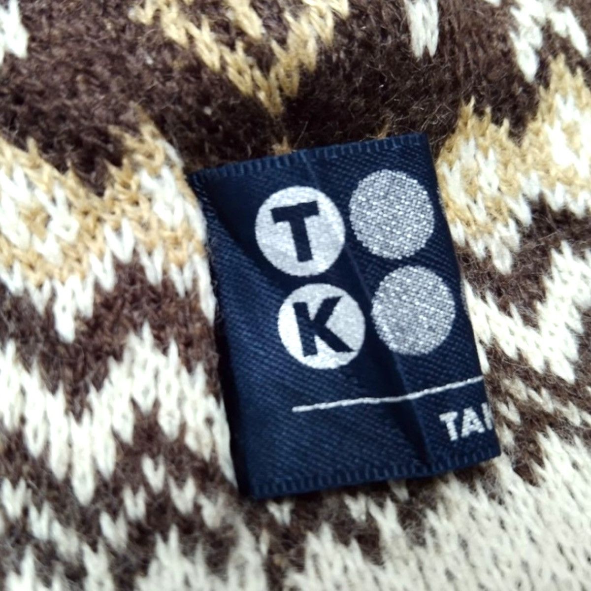 Japanese Brand × Native × Takeo Kikuchi VINTAGE TAKEO KIKUCHI NATIVE BEANIE Size ONE SIZE - 10 Thumbnail