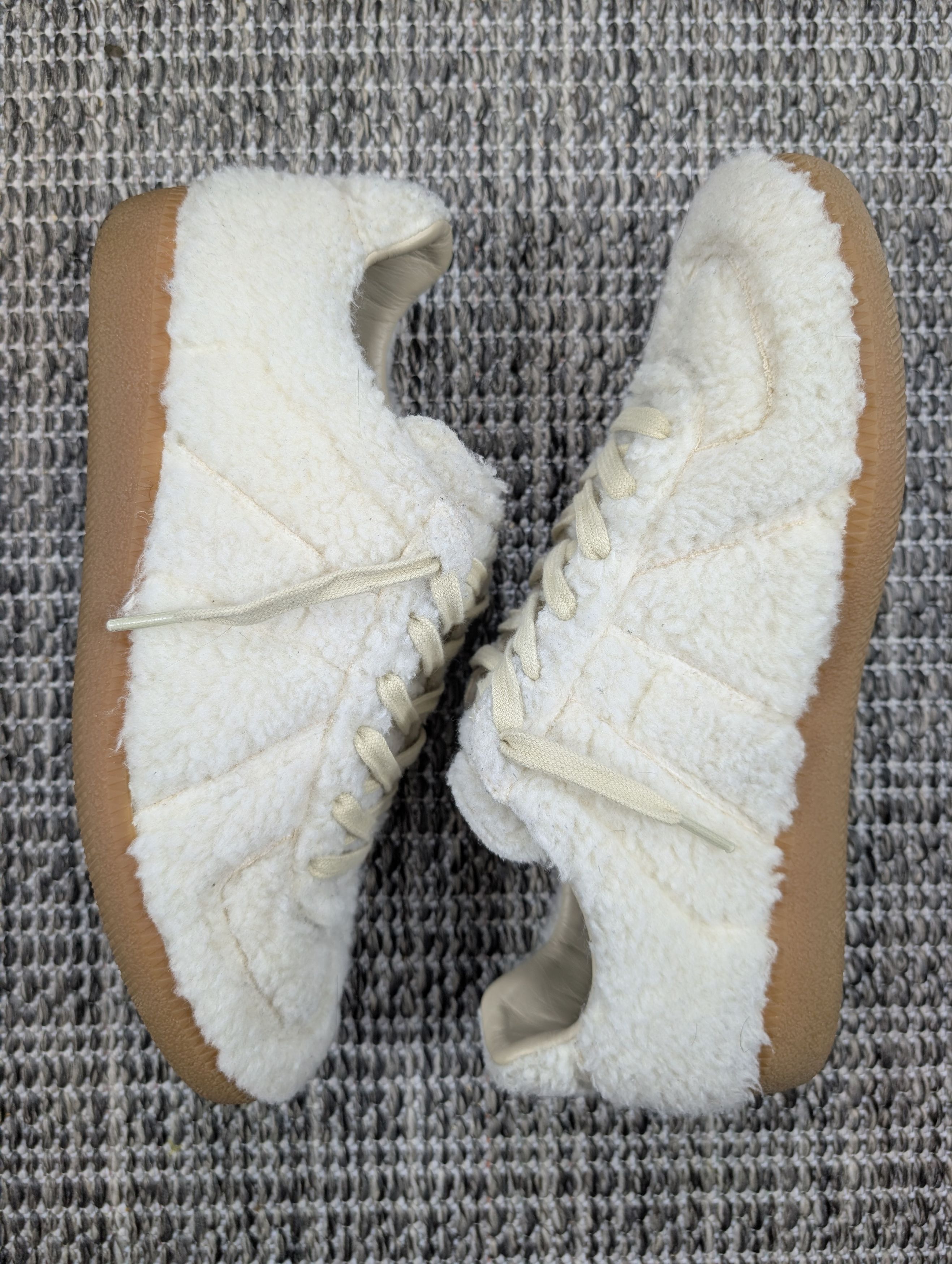 Maison Margiela Maison Margiela GAT Replica Shearling Sherpa Fleece Fur Size US 9.5 / EU 42-43 - 8 Thumbnail