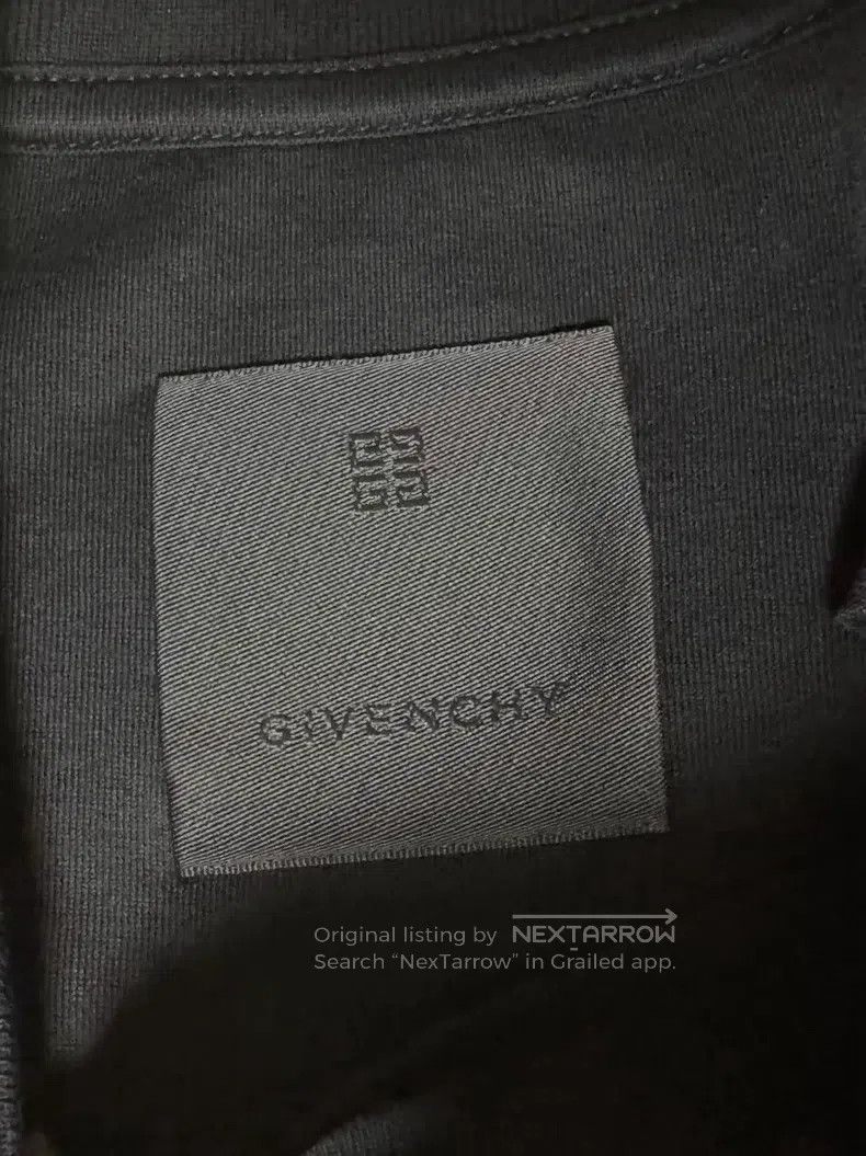 Givenchy Givenchy SS22 Men's Logo Letter Embroidered Trim Size US S / EU 44-46 / 1 - 5 Thumbnail