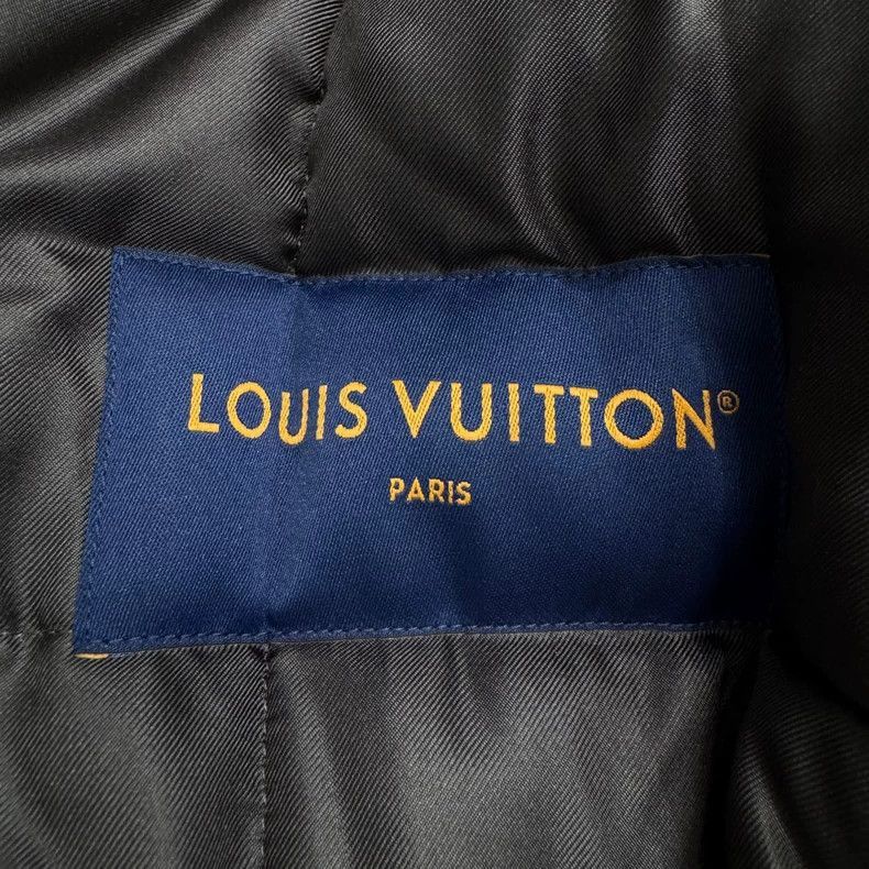 Louis Vuitton louis vuitton lv checkered leather jacket-2508 Size US L / EU 52-54 / 3 - 3 Thumbnail