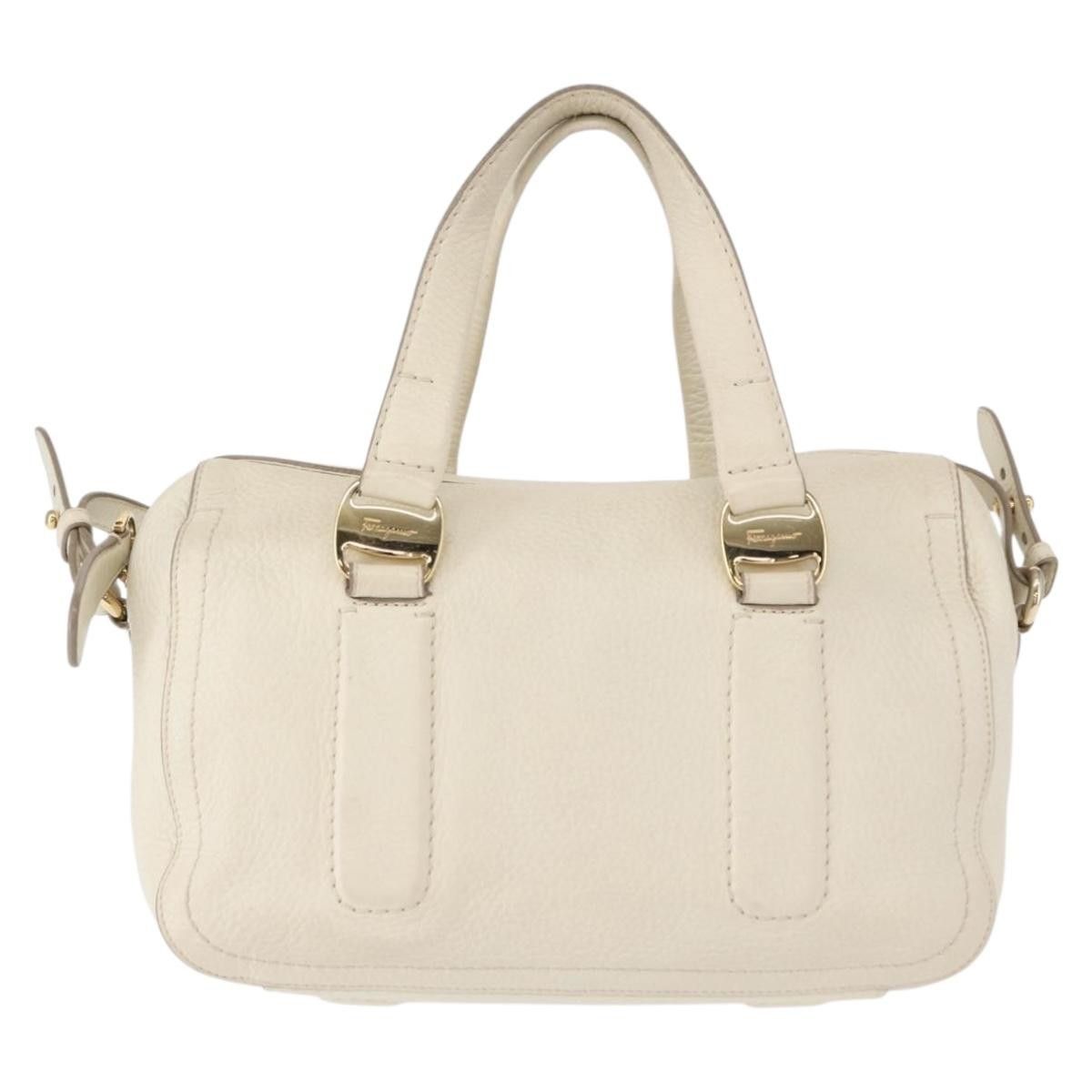 Salvatore Ferragamo Salvatore Ferragamo Vala Leather Size ONE SIZE - 1 Thumbnail