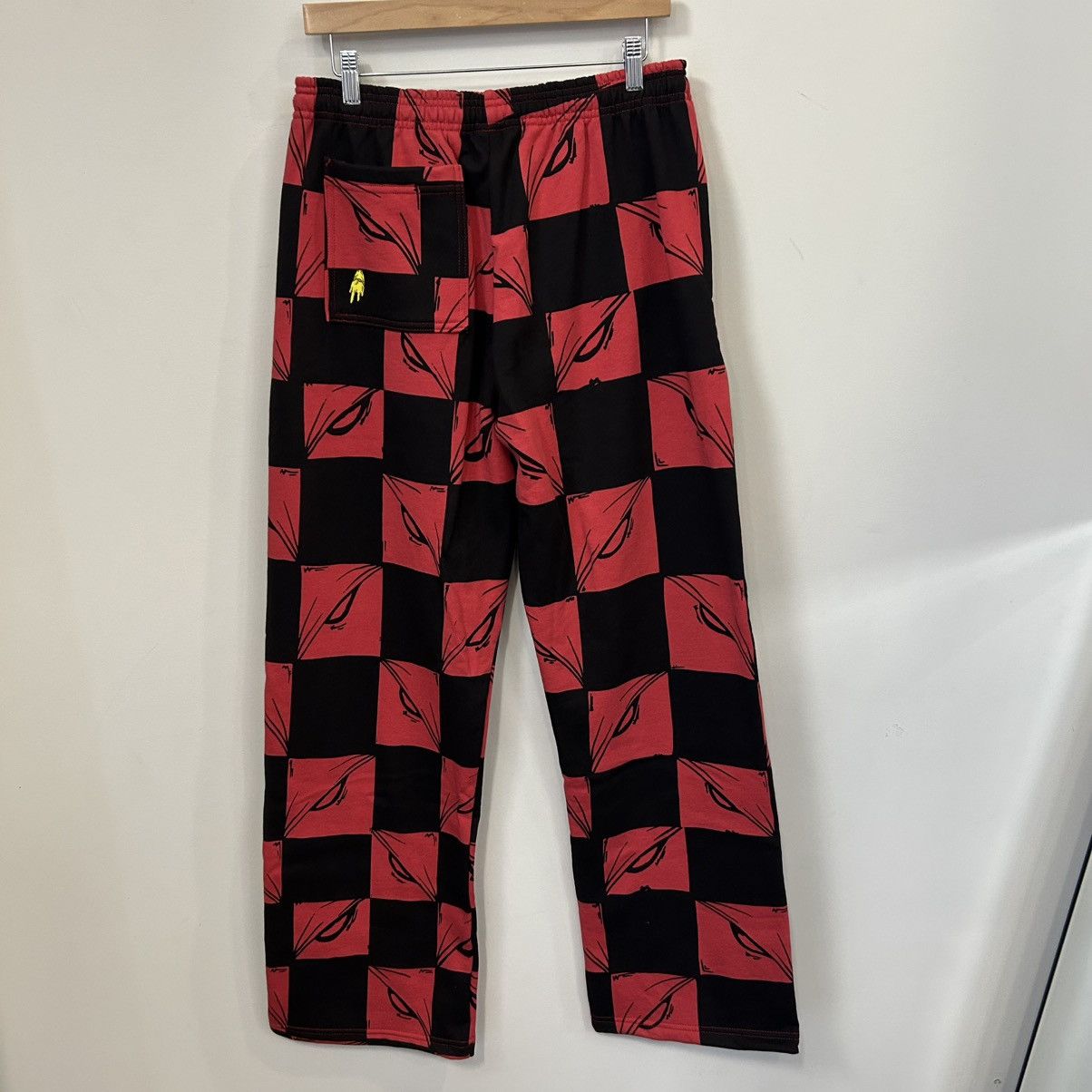 Matty Boy Marty Boy Anti Promo Sweatpants Red Size US 34 / EU 50 - 6 Thumbnail