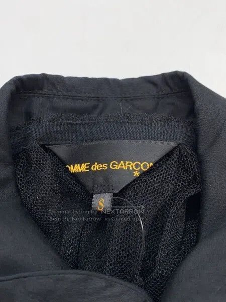 Comme des Garcons Comme Des Garcons Black vintage stitching yarn coat Size S / US 4 / IT 40 - 3 Thumbnail