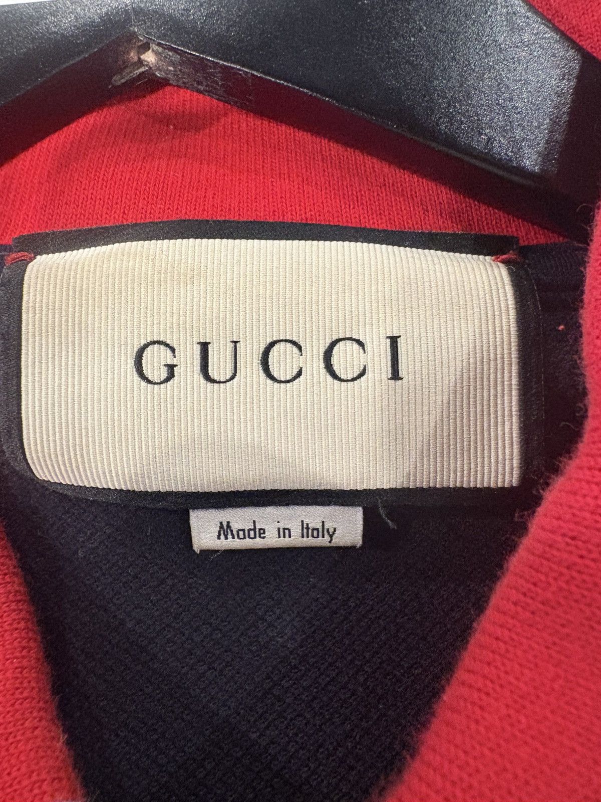 Gucci Gucci Polo Size M Size US M / EU 48-50 / 2 - 3 Thumbnail