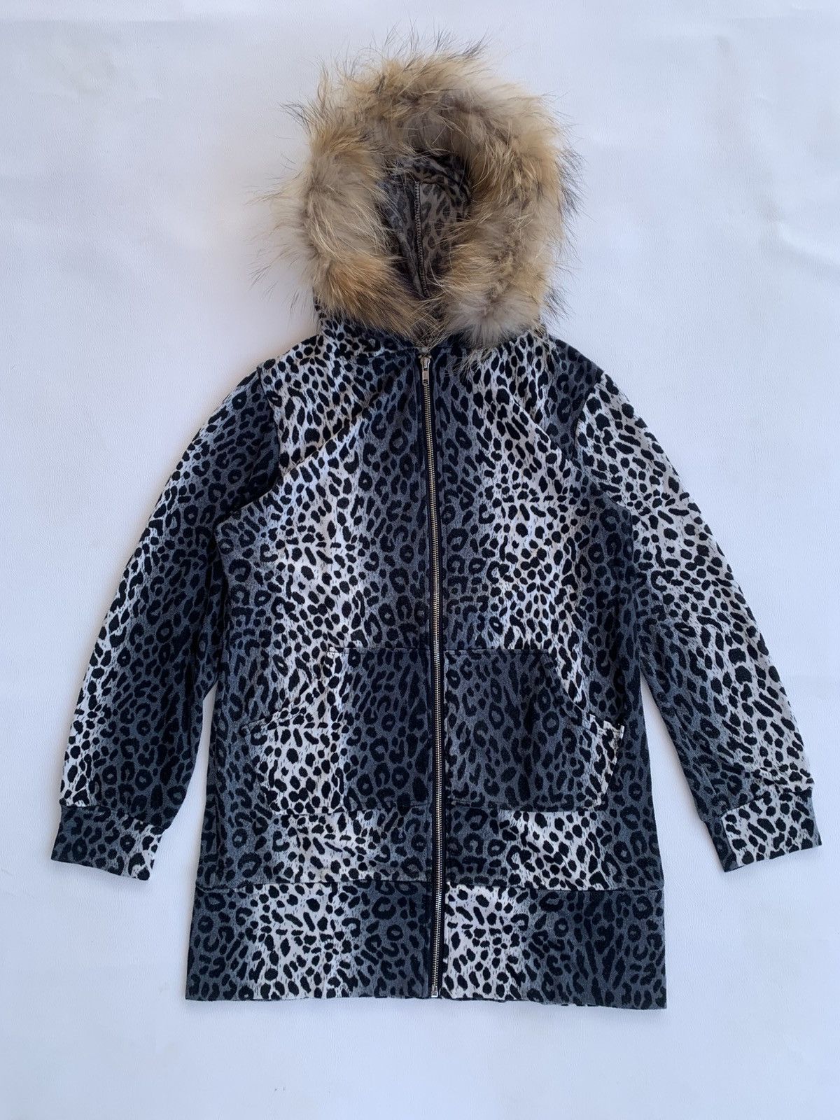 Hysteric Glamour × Le Grande Bleu (L.G.B.) SICK ALTBENY LEOPARD BLACK IFSIXWAS LGBSTYLE ZIP FUR HOOD Size US M / EU 48-50 / 2 - 1 Thumbnail
