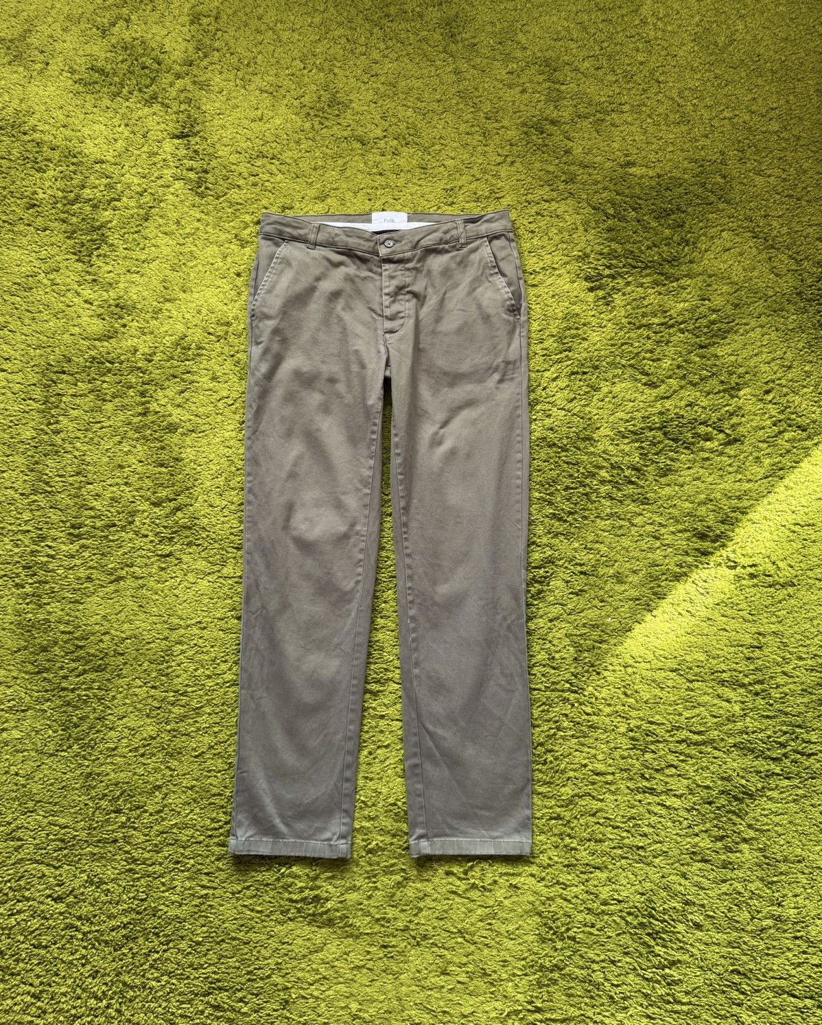 Folk Folk minimalist chinos pants Size US 34 / EU 50 - 1 Thumbnail