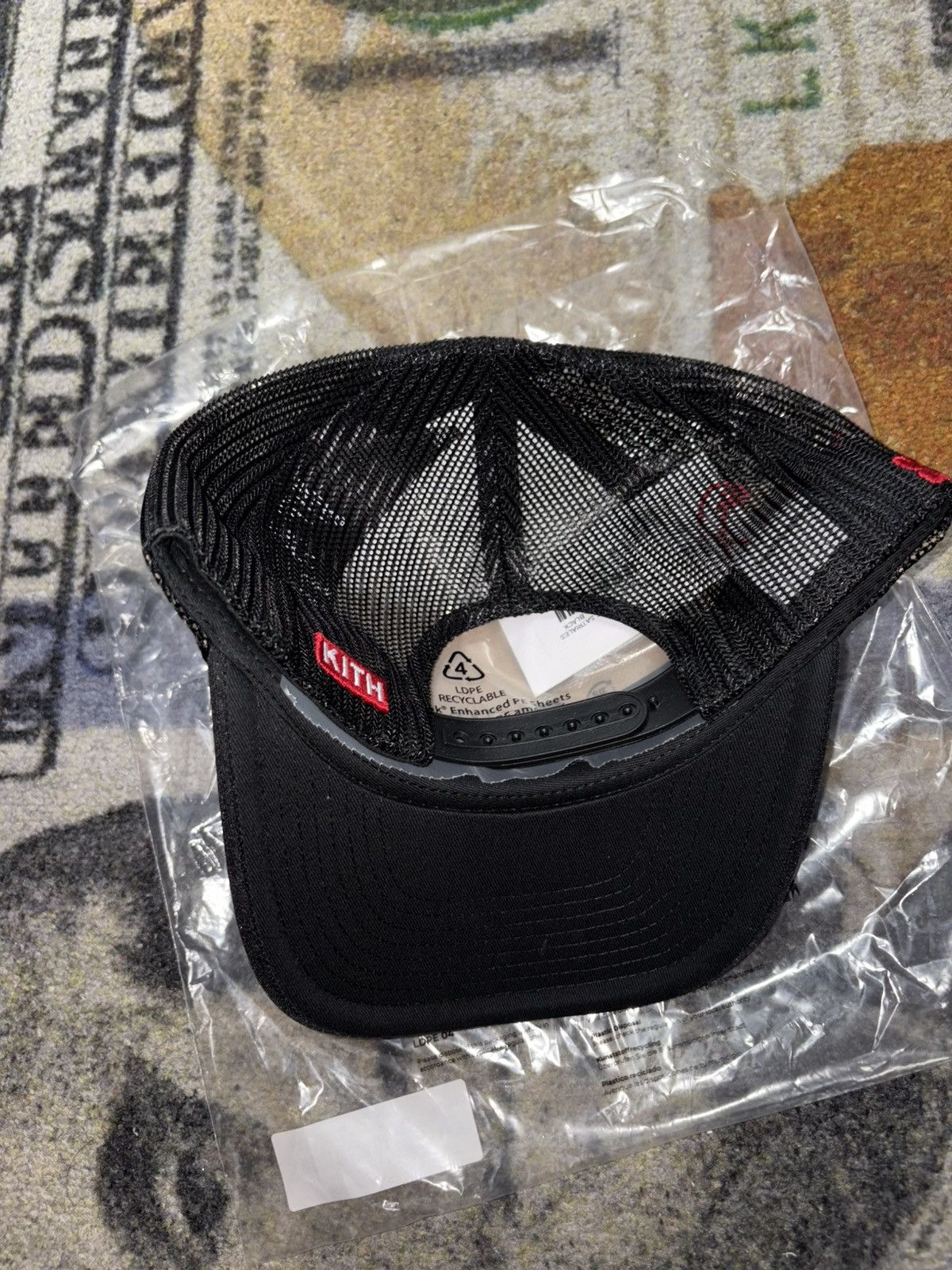 Kith Kith x The Sopranos Satriale’s Nolan Trucker Hat Size ONE SIZE - 4 Thumbnail