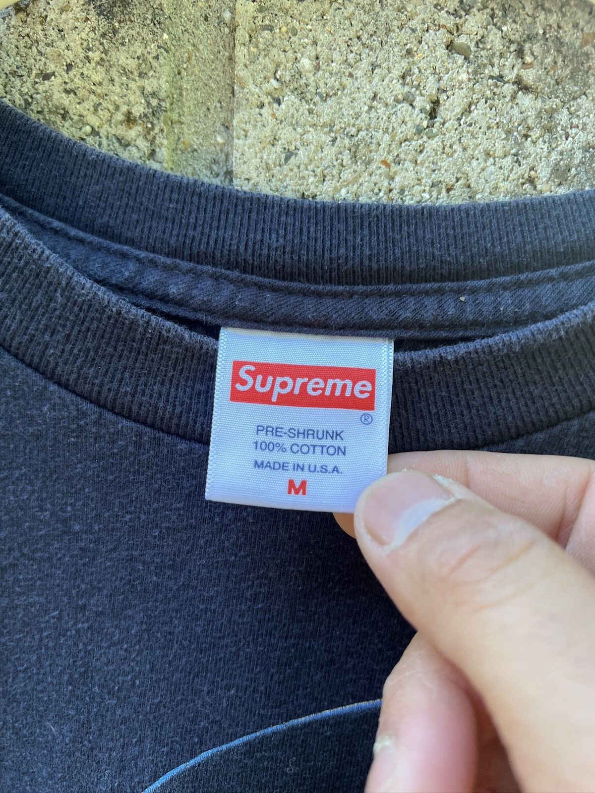 Supreme Supreme Creeper Tee SS19 Size US M / EU 48-50 / 2 - 4 Thumbnail
