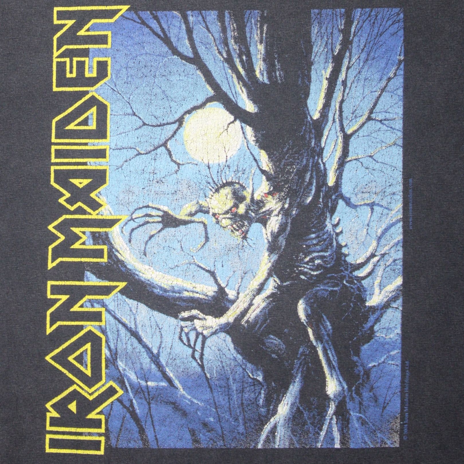 Iron Maiden 2004 IRON MAIDEN “FEAR OF THE DARK" TEE Size US S / EU 44-46 / 1 - 3 Thumbnail
