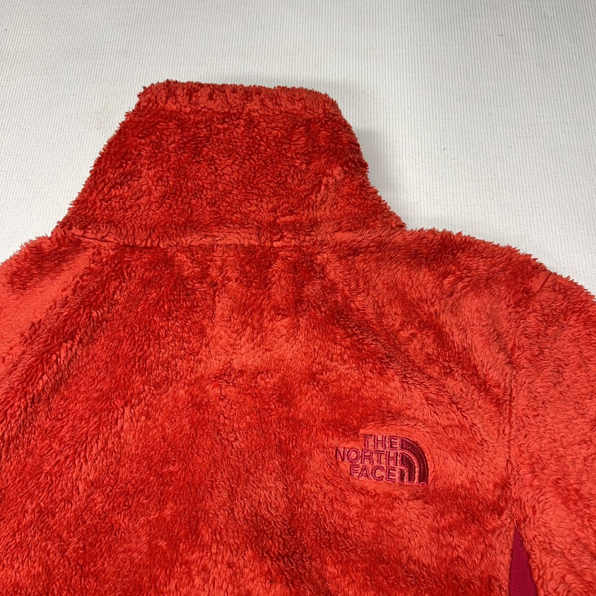 The North Face The North Face Jacket Fleece Red Zip Pocket Fuzzy Active Size XS / US 0-2 / IT 36-38 - 16 Thumbnail