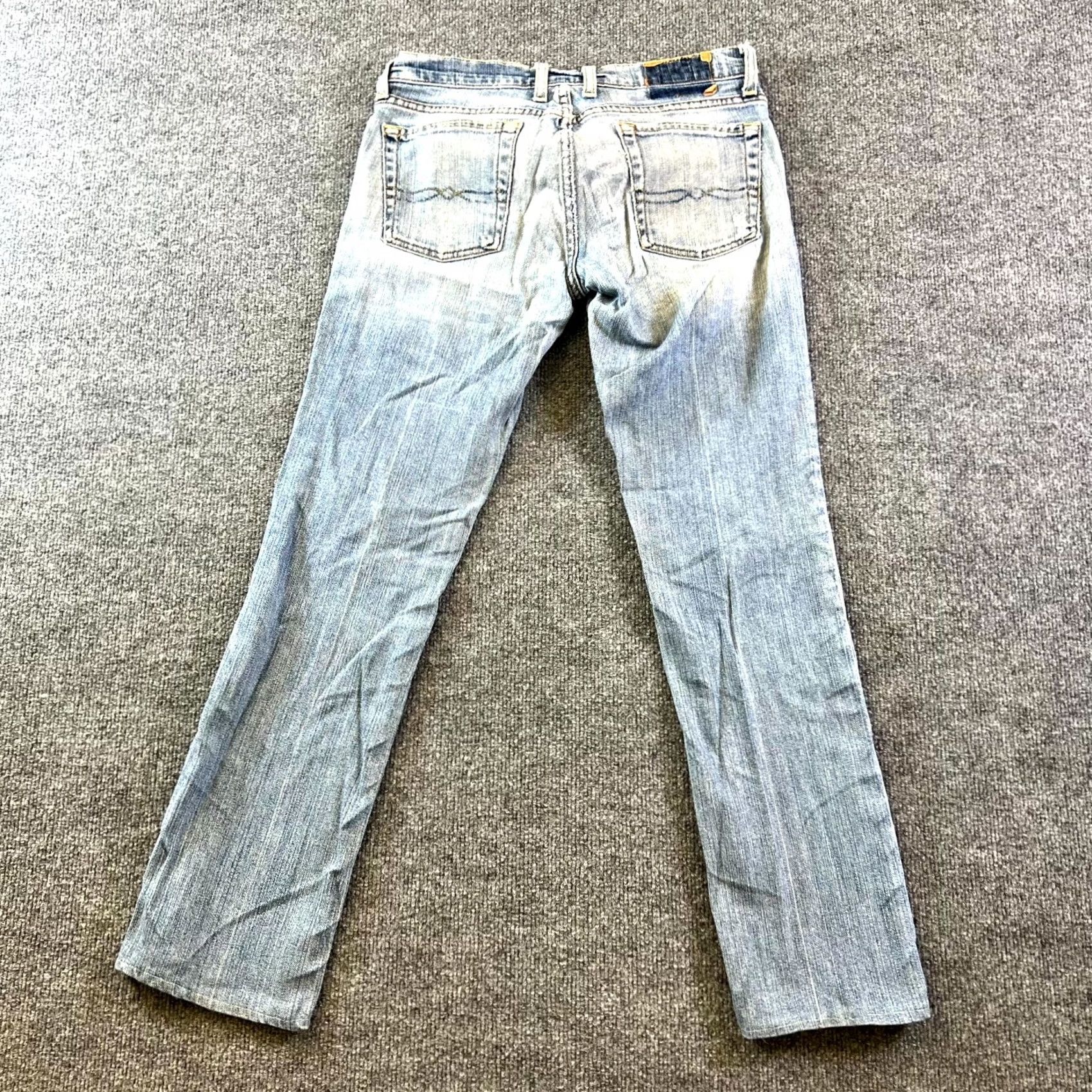 Lucky Brand Lucky Brand Sundown Straight Jeans Women's Blue 4/27 Denim Cotton Retro 90s Vintage Size 27" / US 4 / IT 40 - 2 Thumbnail
