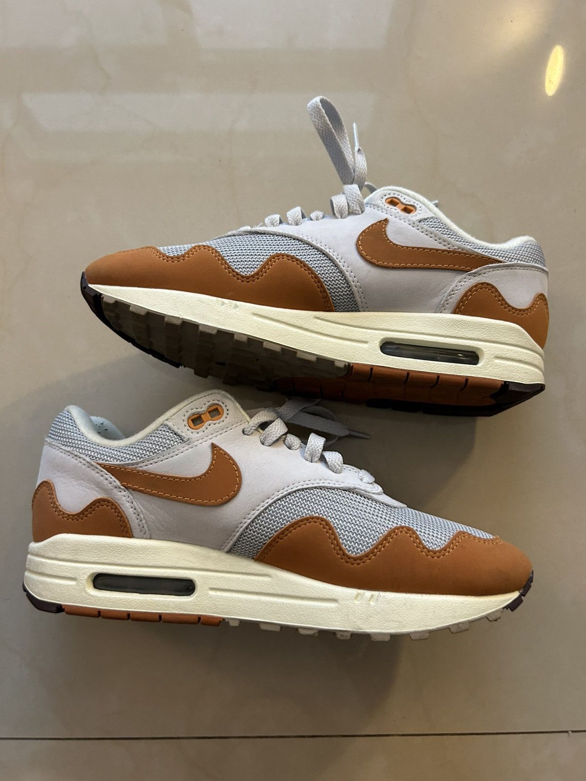Nike × Patta Nike x patta air max 1 monarch Size US 7 / EU 40 - 2 Thumbnail