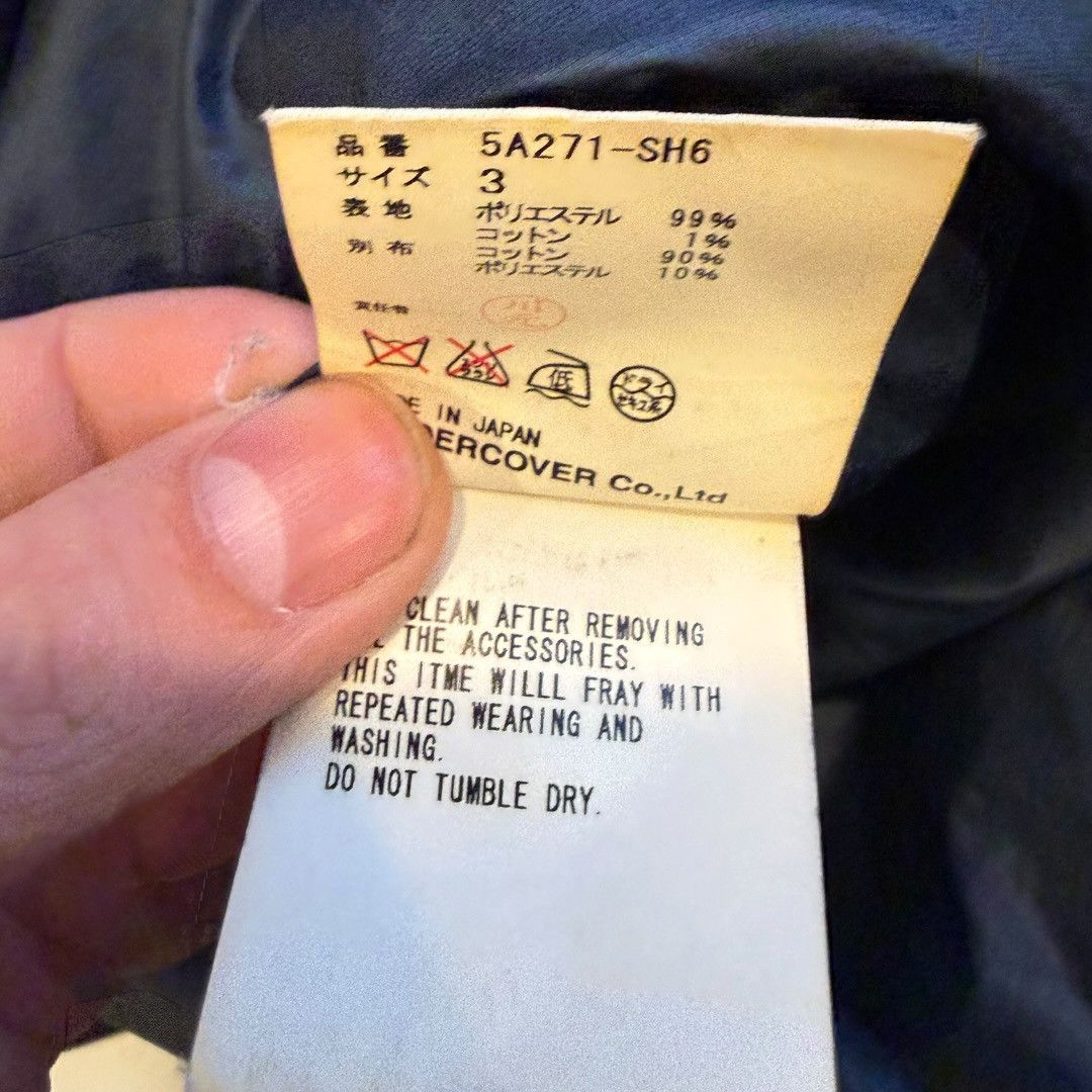 Undercover Undercover AW05 ‘Arts & Crafts’ Patched Padded Jacket 3 L Size US L / EU 52-54 / 3 - 8 Thumbnail