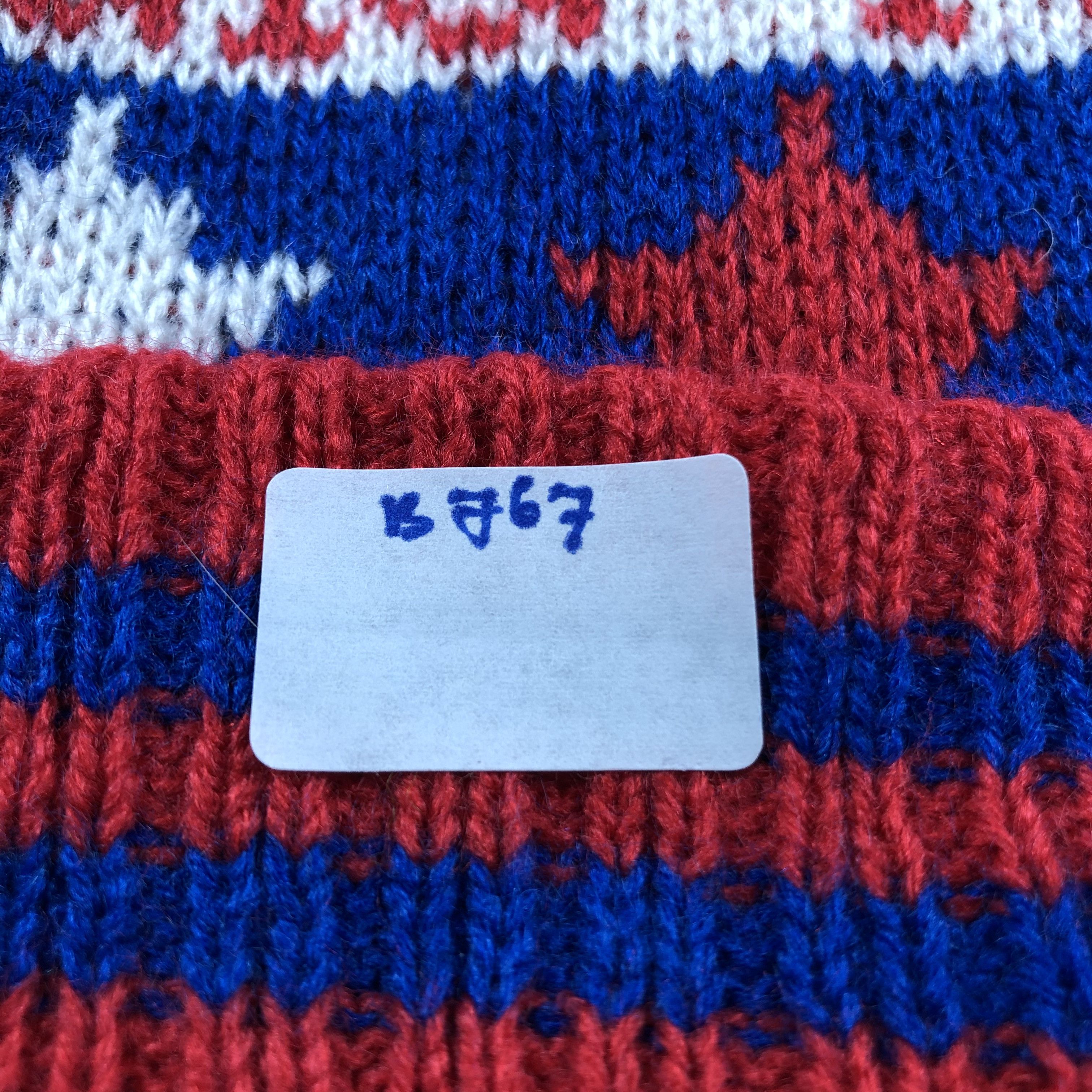 Vintage Magic Rock Bobble Beanie Snowcap Snow Hat B767 Size ONE SIZE - 6 Thumbnail