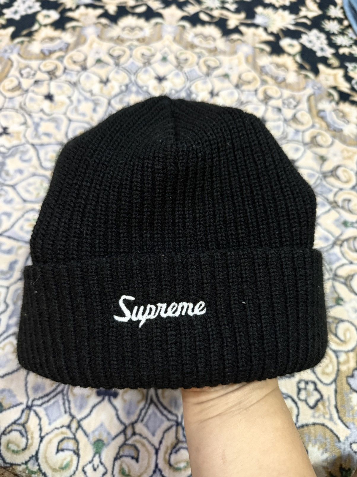 Supreme Supreme Spell out beanie hat Size ONE SIZE - 4 Thumbnail