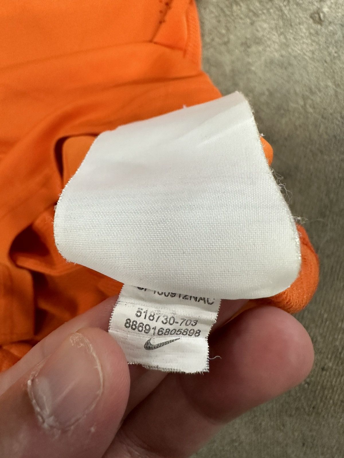 Nike × Vintage 2014 Nike Netherlands Soccer Jersey Kit Maglia Home Size S / US 4 / IT 40 - 13 Thumbnail