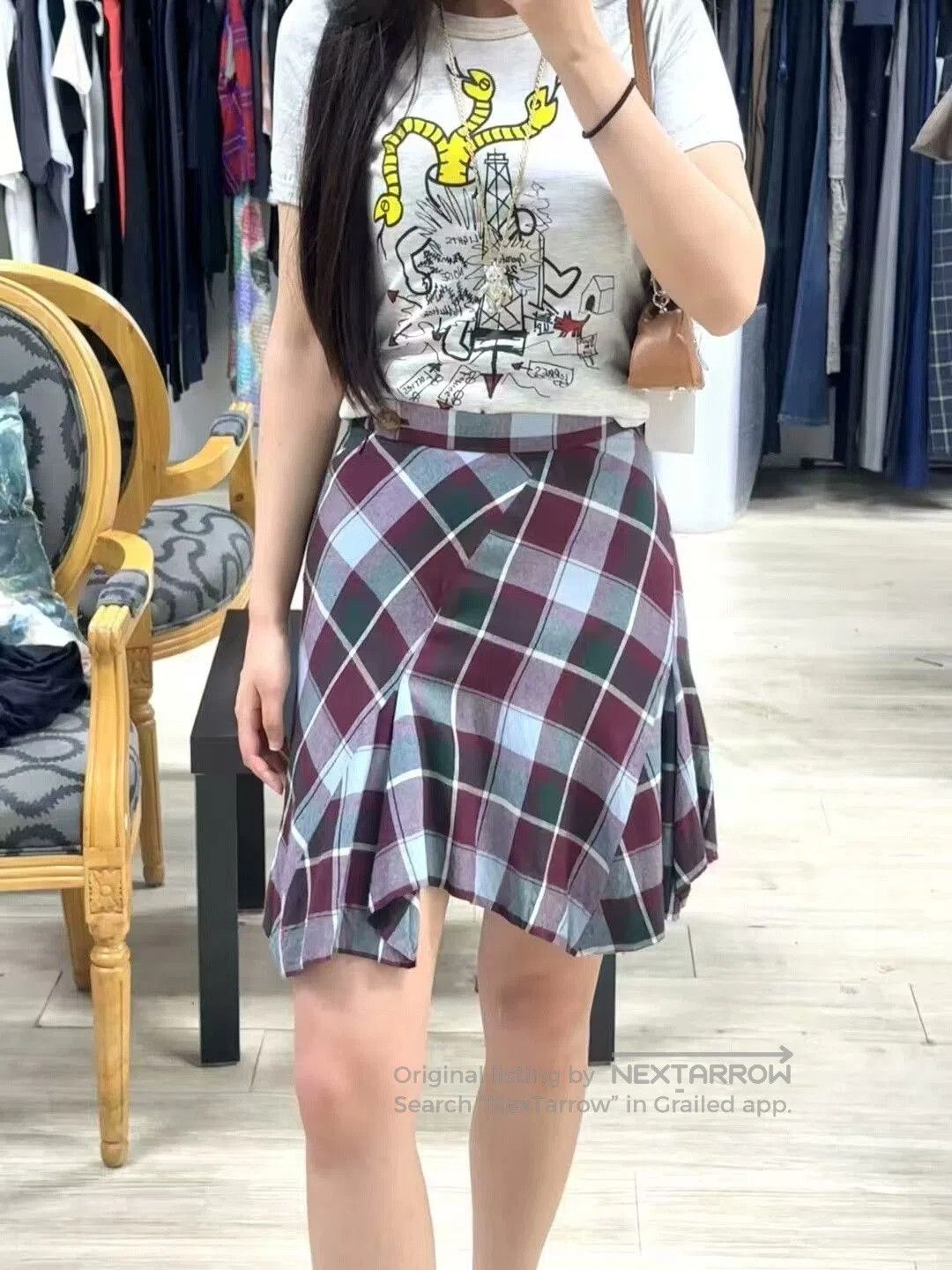 Vivienne Westwood Vivienne Westwood Saturn Skirt. Size 25" / US 0 / IT 36 - 2 Thumbnail