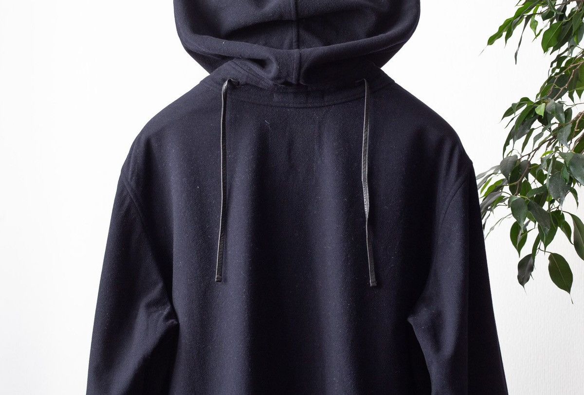 Yohji Yamamoto Yohji Yamamoto Pour Homme 80s Cropped Cargo Hoodie Size US M / EU 48-50 / 2 - 7 Thumbnail
