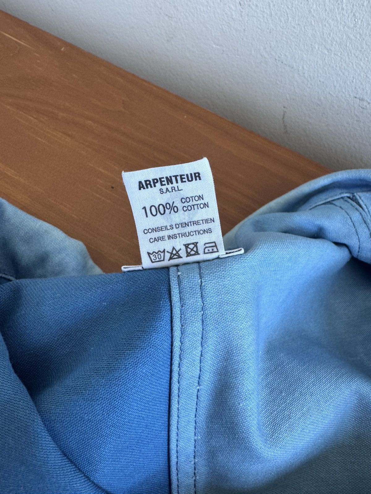 Arpenteur × CHCM Arpenteur Patchwork Blazer 48 Kapital EG French Workwear Size US S / EU 44-46 / 1 - 7 Thumbnail