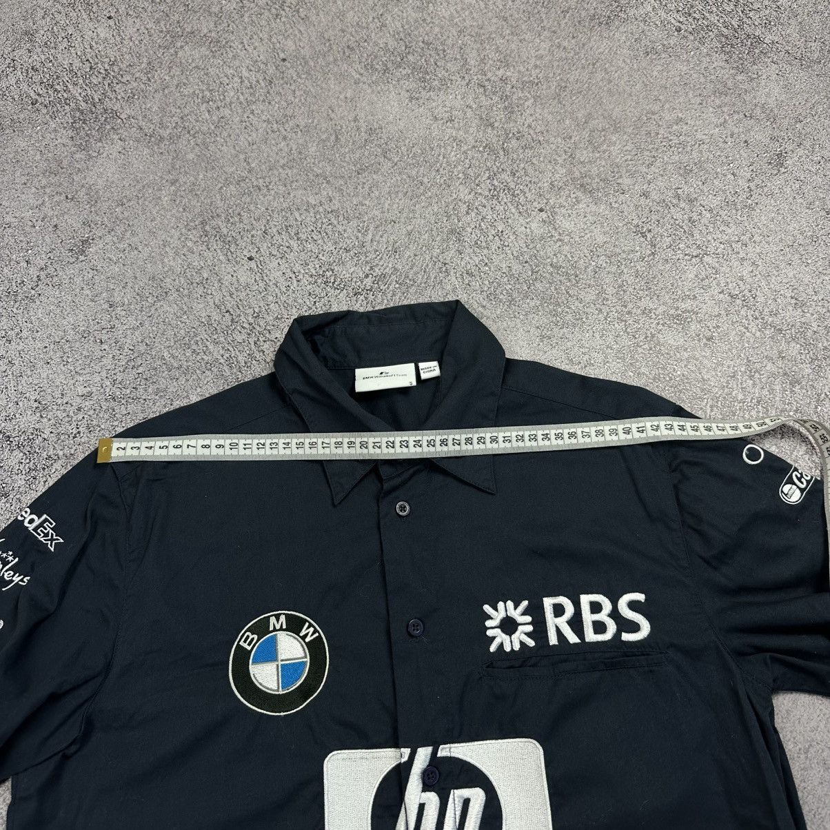 BMW Vintage BMW Williams Team Formula 1 Shirt 00s F1 Racing S Size US S / EU 44-46 / 1 - 10 Thumbnail
