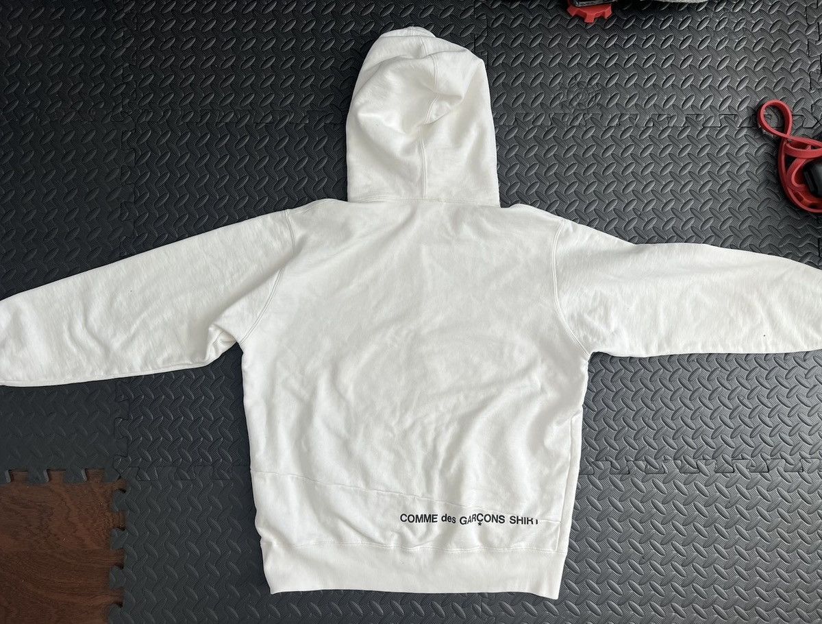 CDG by Comme des Garcons × Supreme Comme Des garçons x Supreme hoodie Size US M / EU 48-50 / 2 - 2 Thumbnail