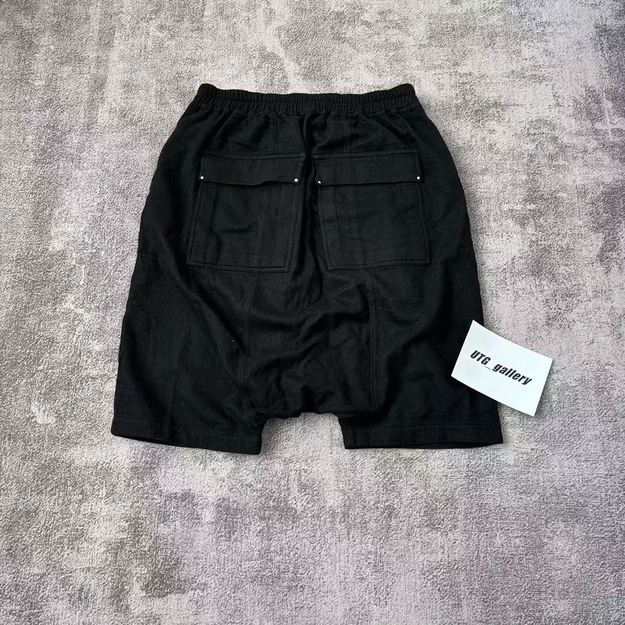 Rick Owens Rick Owens Mainline Wool Shorts 20FW Size US 34 / EU 50 - 2 Thumbnail