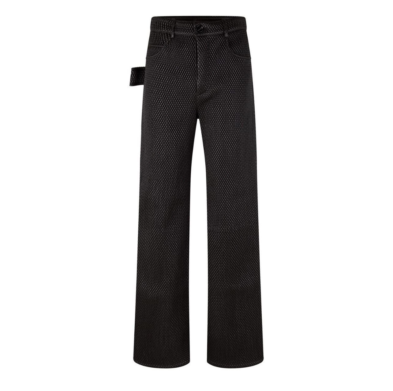 Bottega Veneta Bottega Veneta salon 01 Leather Trousers RRP $8,000 Size US 30 / EU 46 - 1 Thumbnail