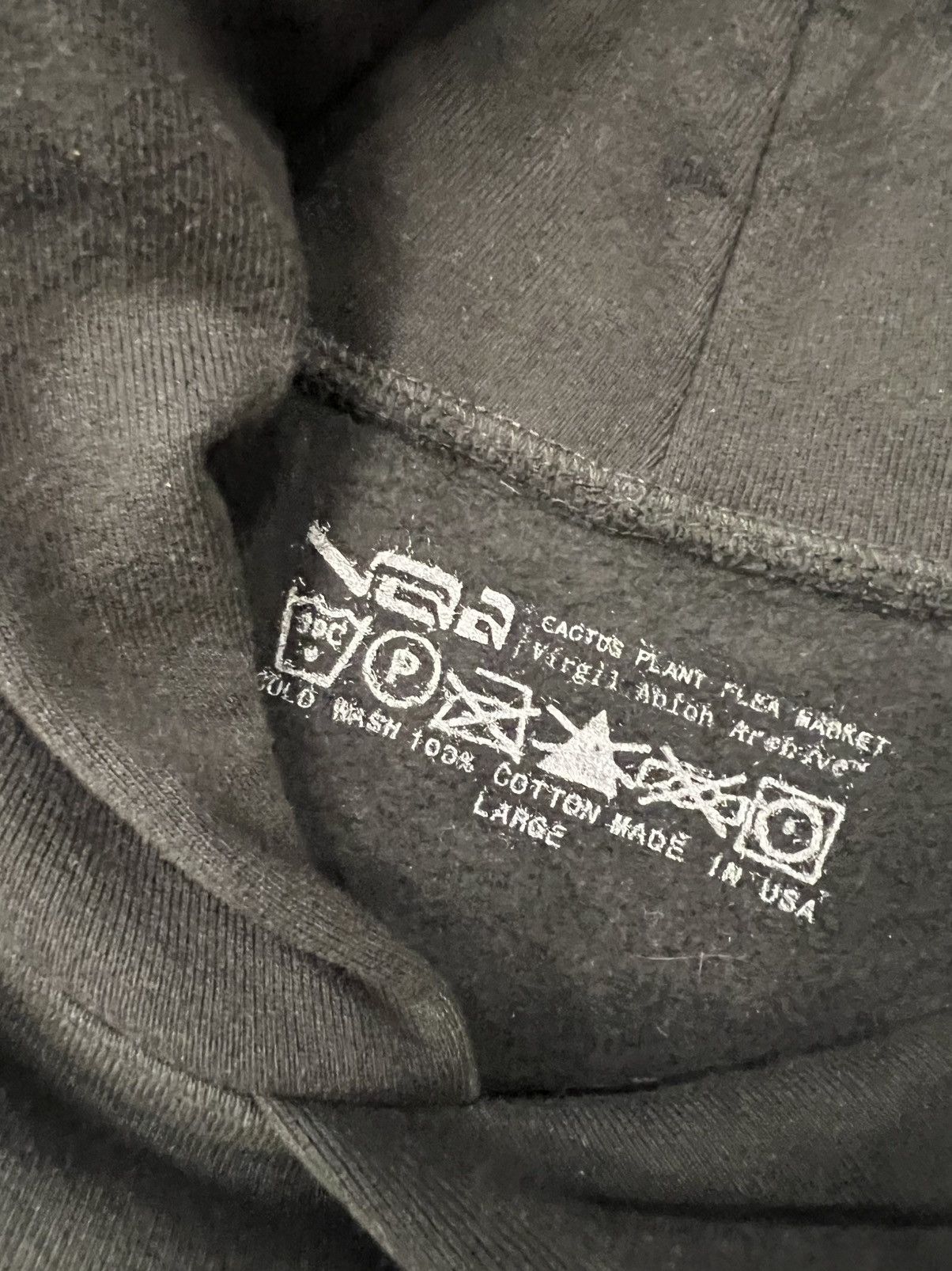 Cactus Plant Flea Market Cactus Plant Flea Market VAA CPFM Virgil Was Here Sweatshirt Size US L / EU 52-54 / 3 - 5 Thumbnail