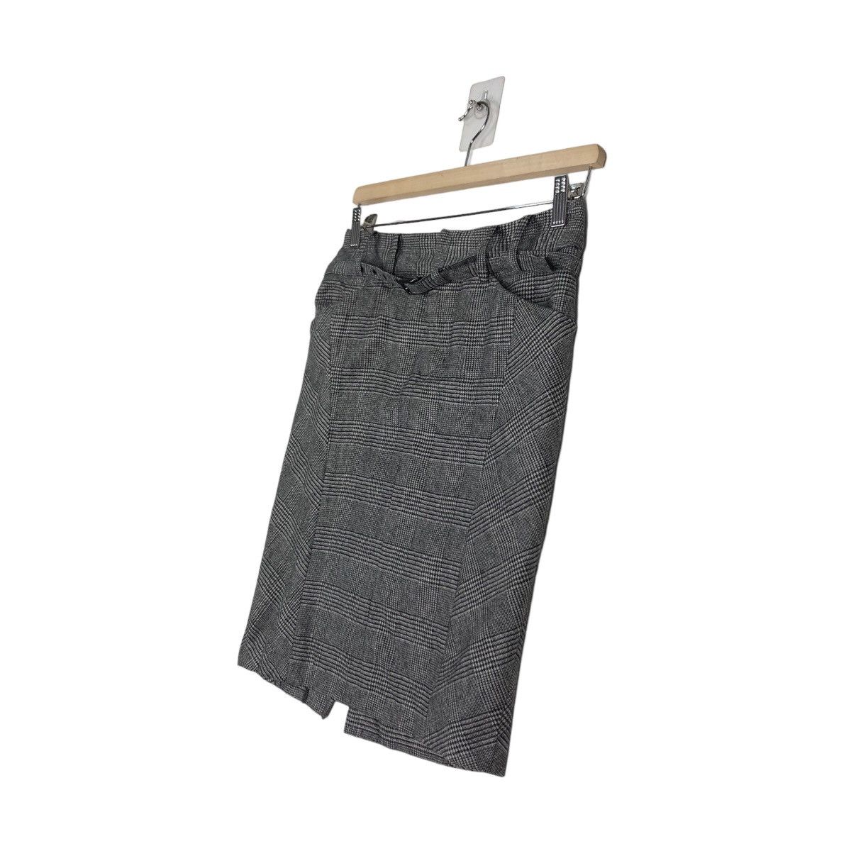 Japanese Brand 🔥Punk Design Skirt 5351 Pour Less Femmes Issey Miyake Japan Size 28" / US 6 / IT 42 - 2 Thumbnail