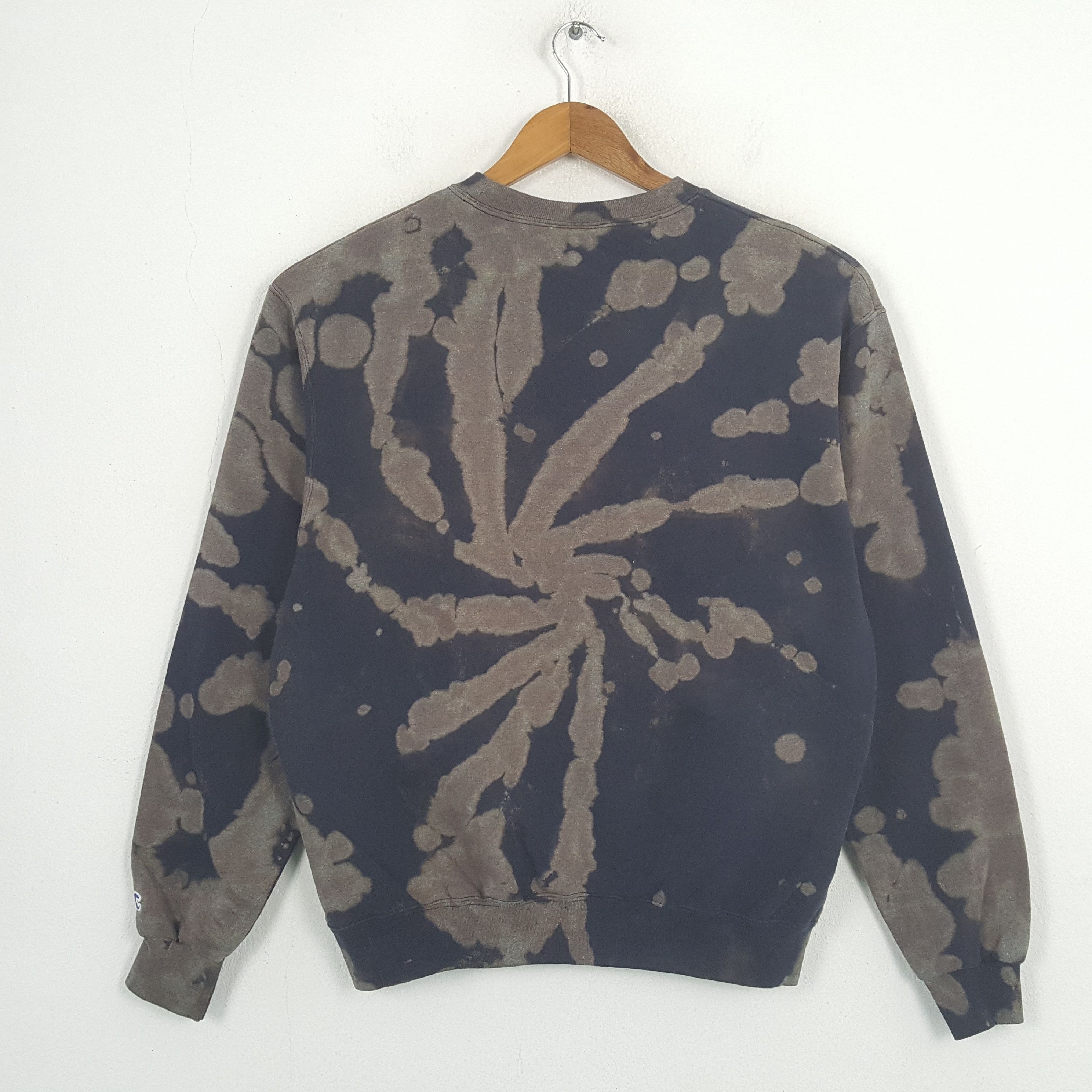 Champion × Vintage Vintage WEST VIRGINIA FOOTBALL Distressed Sweatshirt C283N28 Size US L / EU 52-54 / 3 - 3 Thumbnail