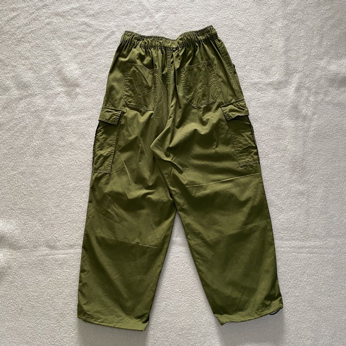 Japanese Brand × Le Grande Bleu (L.G.B.) Ballon Parachute Cargo Baggy Pants w26-34'inches Size 34" / US 12 / IT 48 - 5 Thumbnail