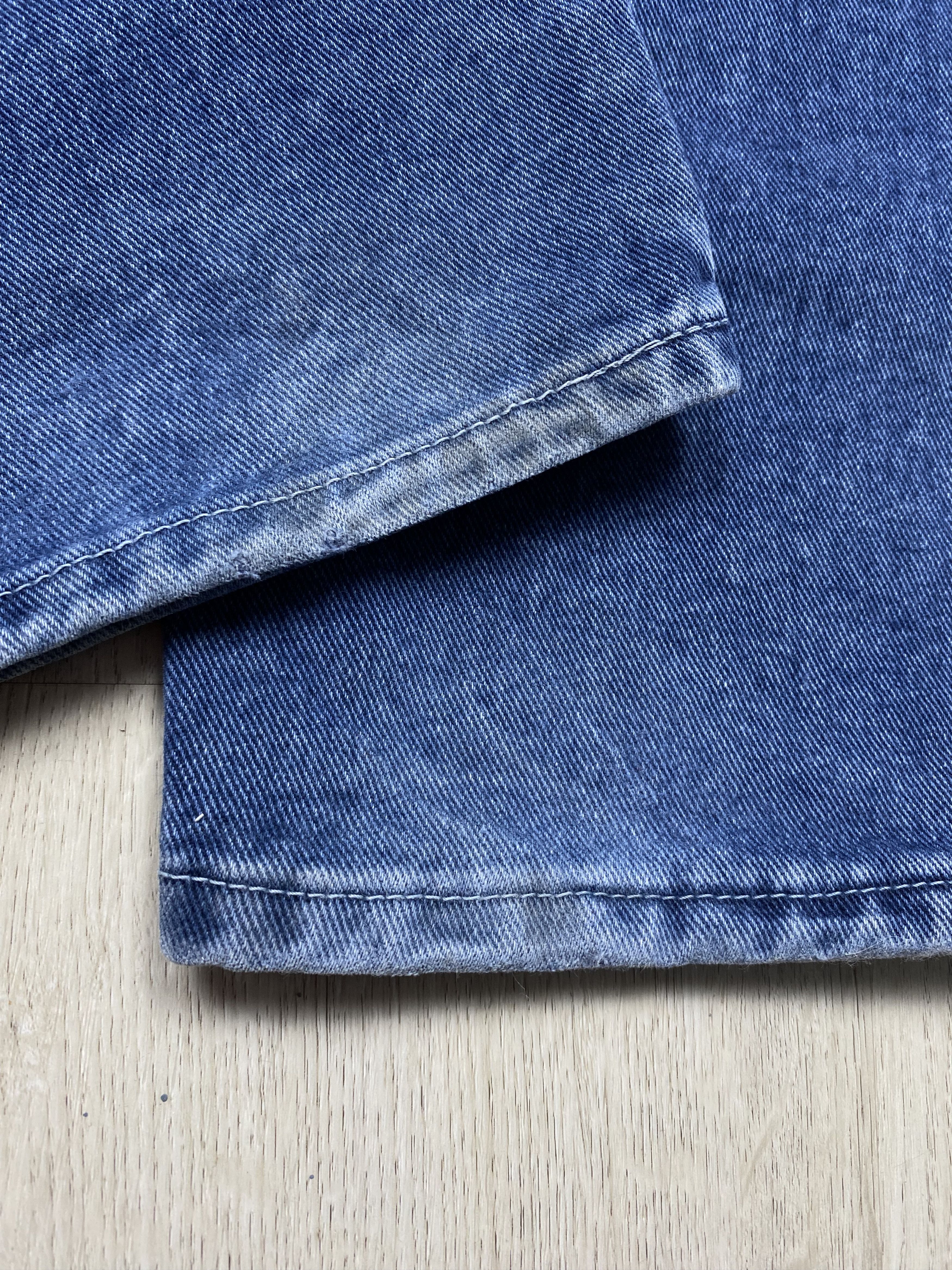 Carlo Colucci Carlo Colucci 90s Vintage Mens Denim Pants Jeans Size US 35 - 13 Thumbnail