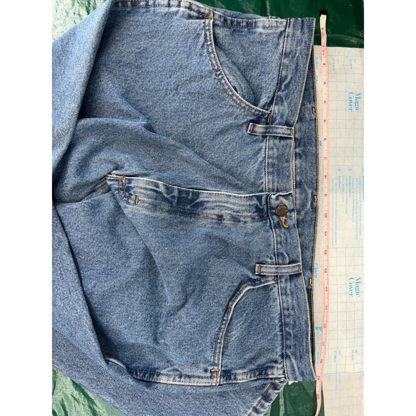 Rustler Rustler 38x34 Regular Jeans Medium Wash Vintage Workwear Size US 38 / EU 54 - 5 Thumbnail